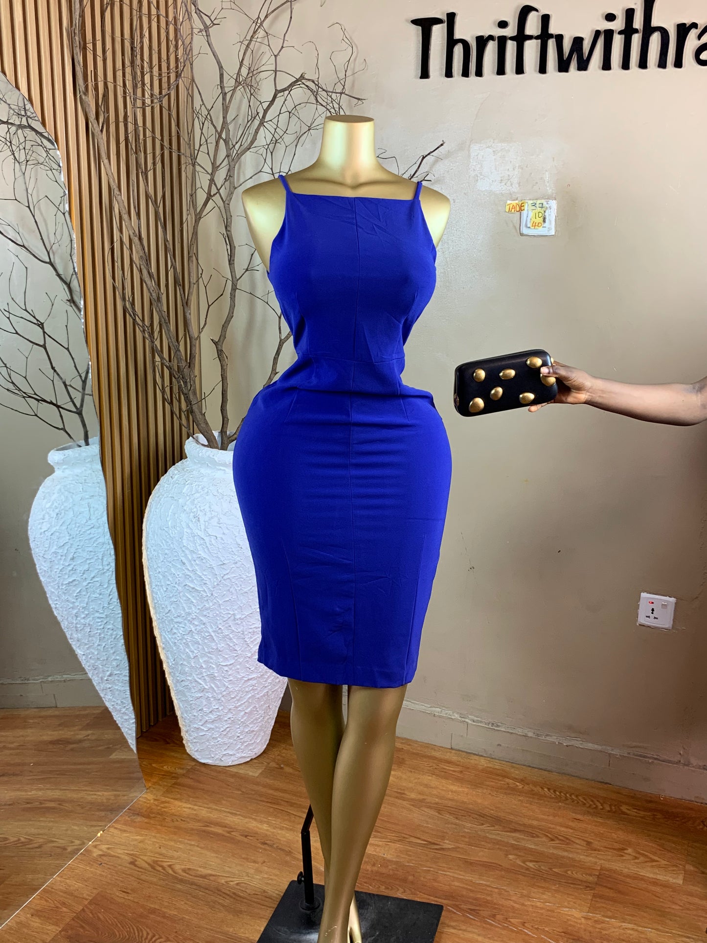 TADE37 SIZE10 Length40 dress