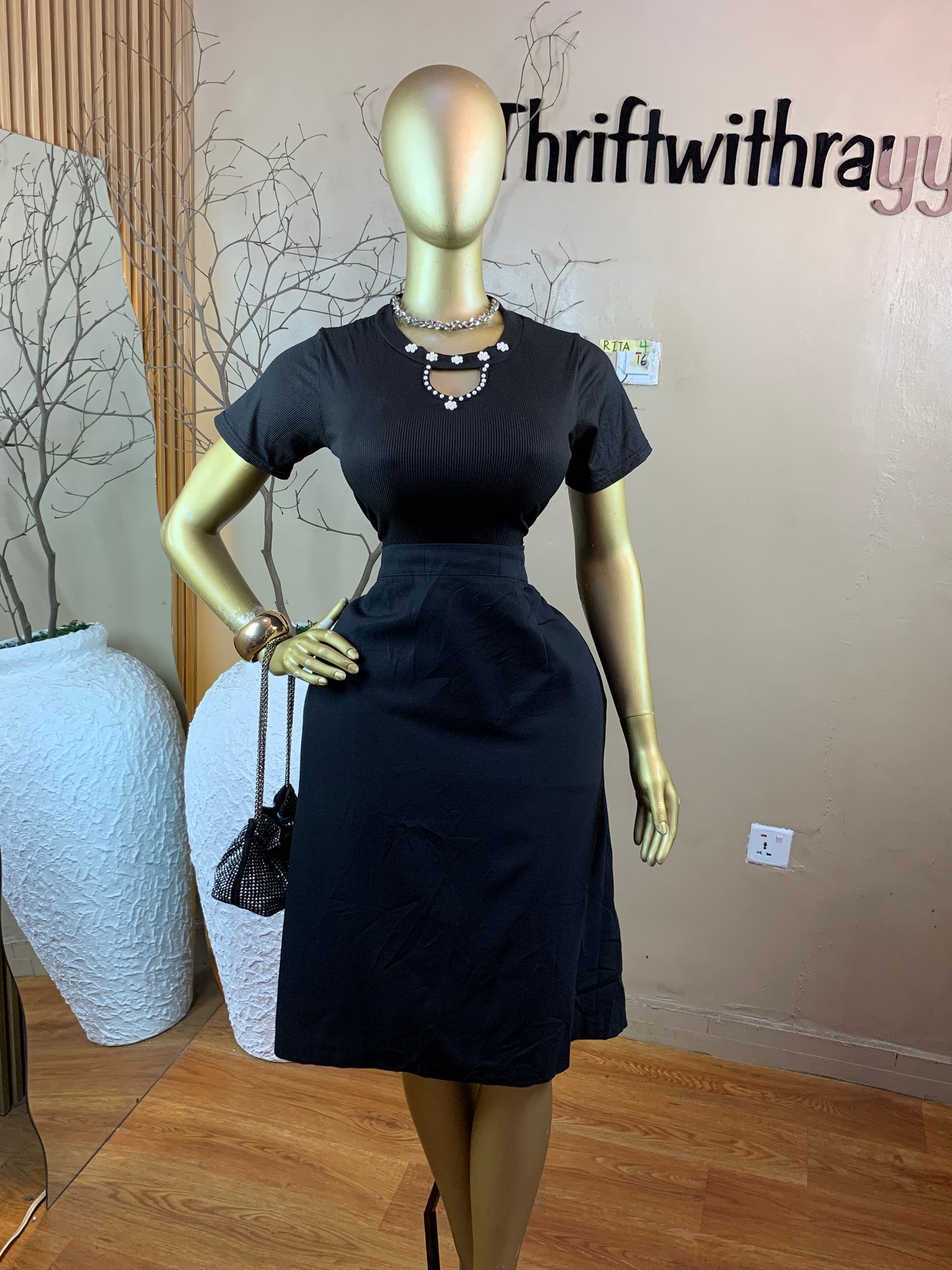 SIZE16 RITA4(Skirt only)