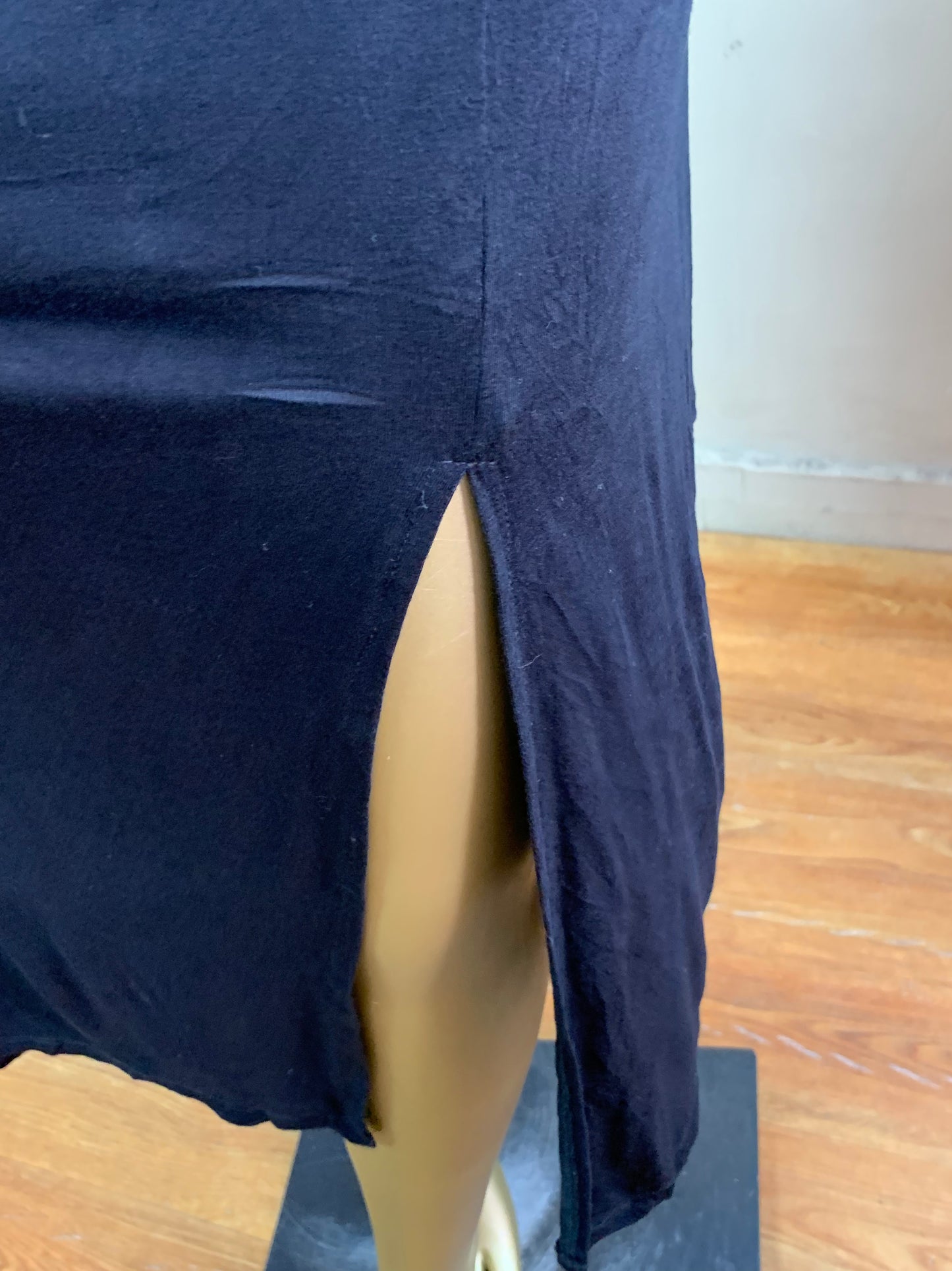 TADE40 SIZE16 Length54 Black dress