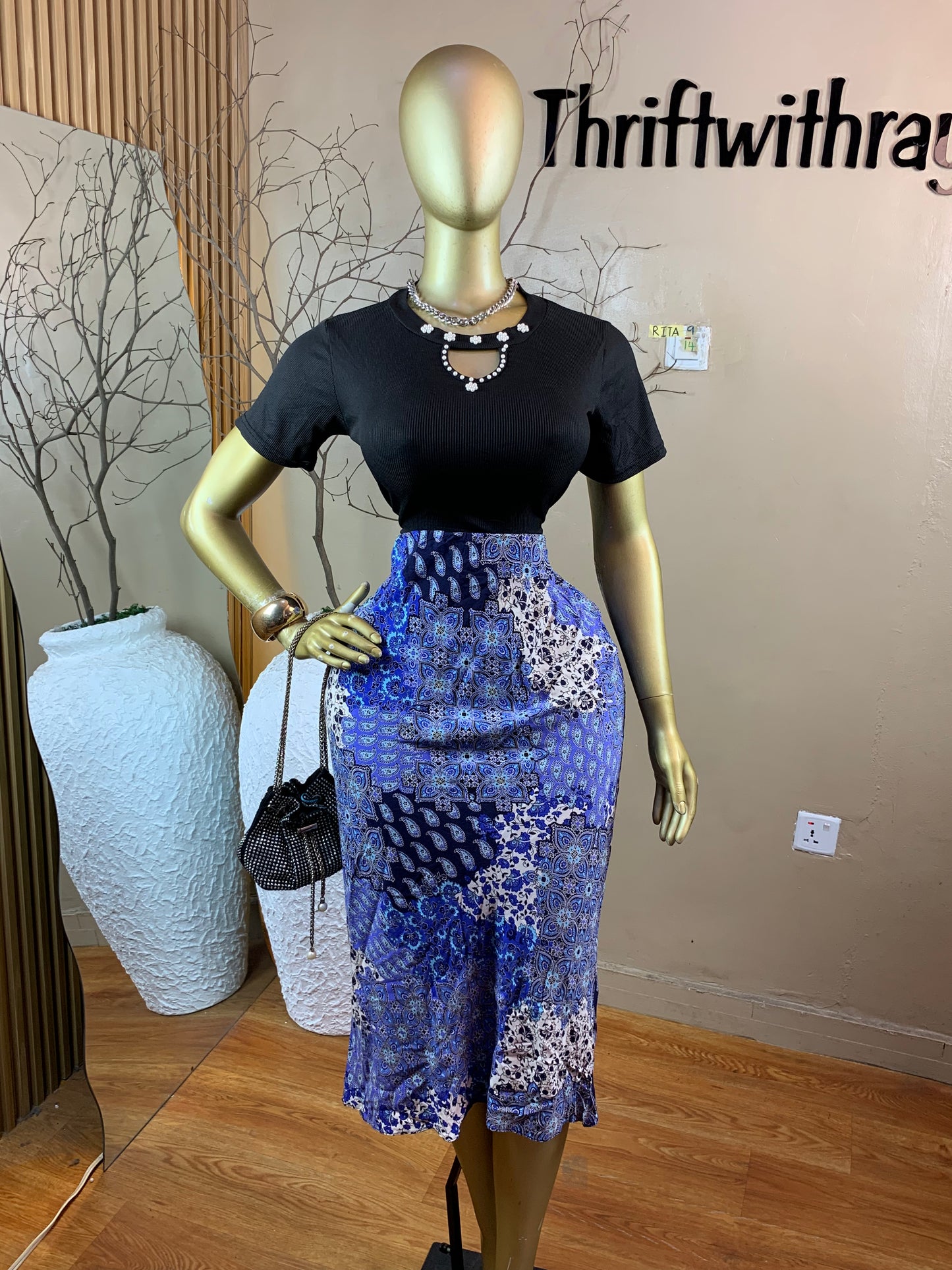 SIZE14 RITA9(Skirt only)