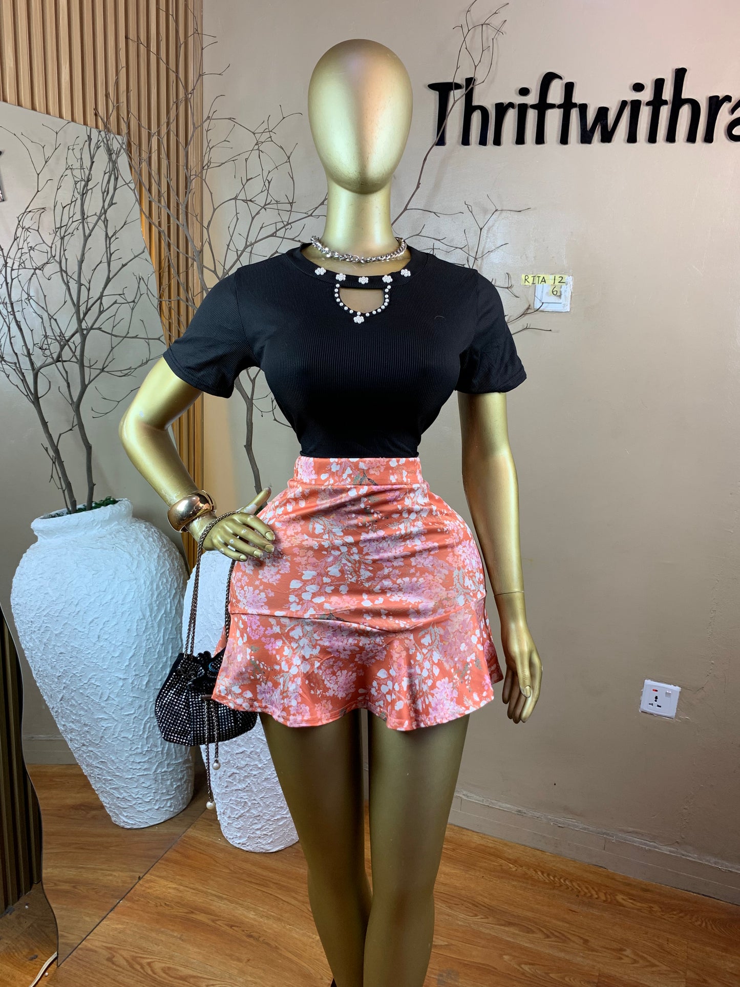 SIZE6 RITA12(Skirt only)