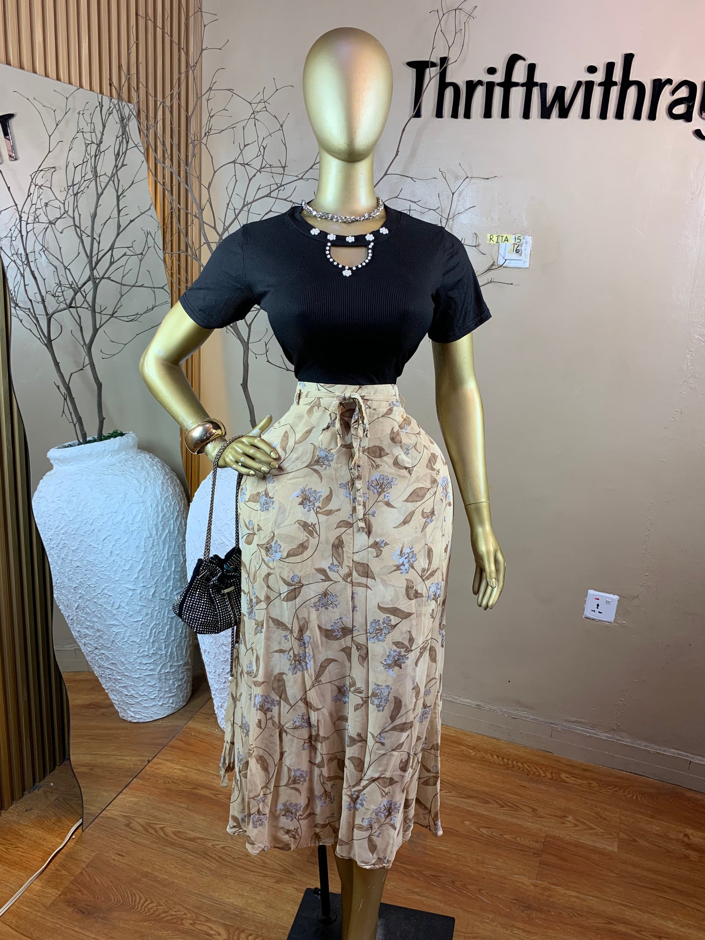 SIZE16 RITA15(Skirt only)