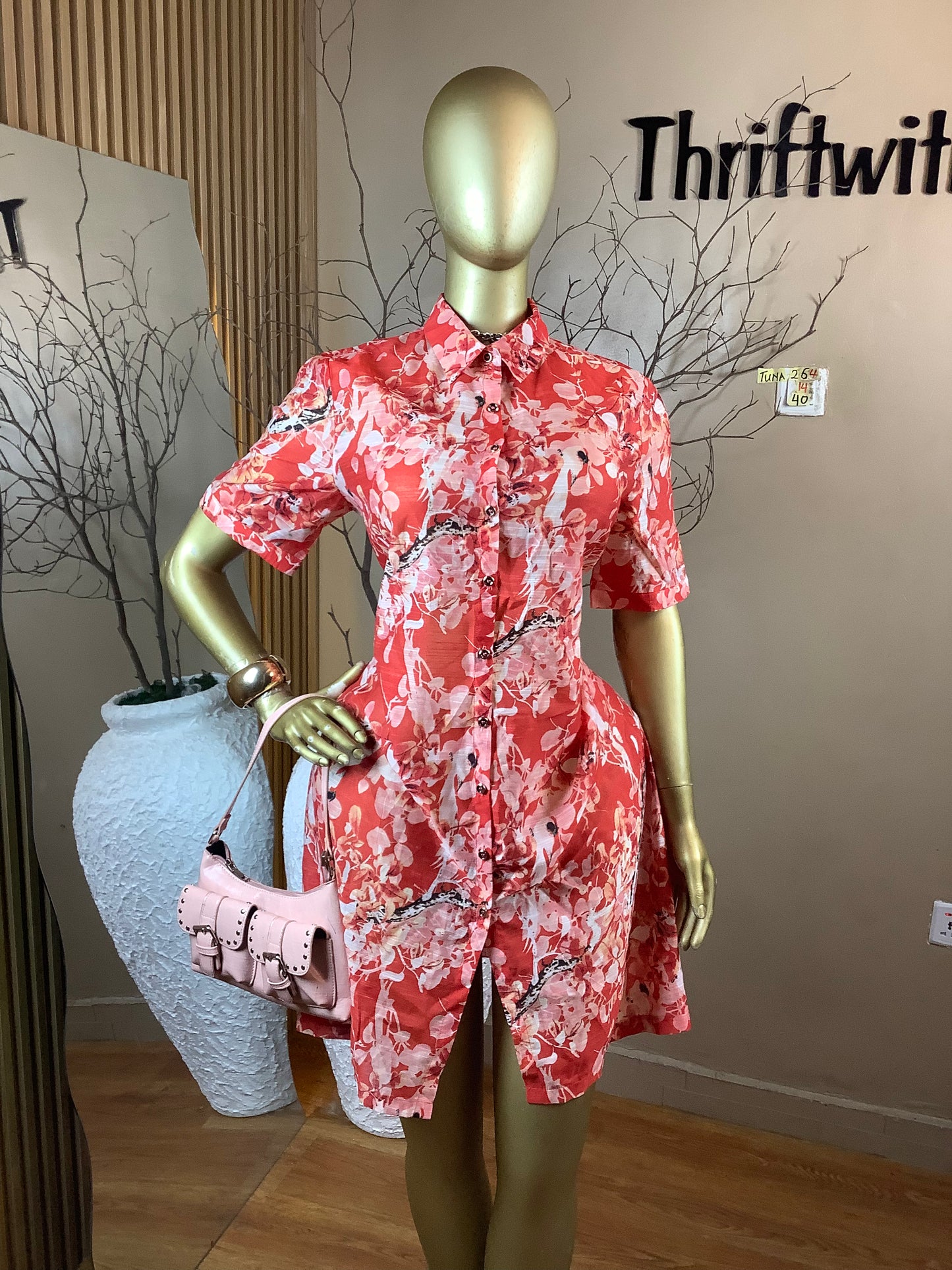 SIZE14 TUNA264 Length40(Free dress)