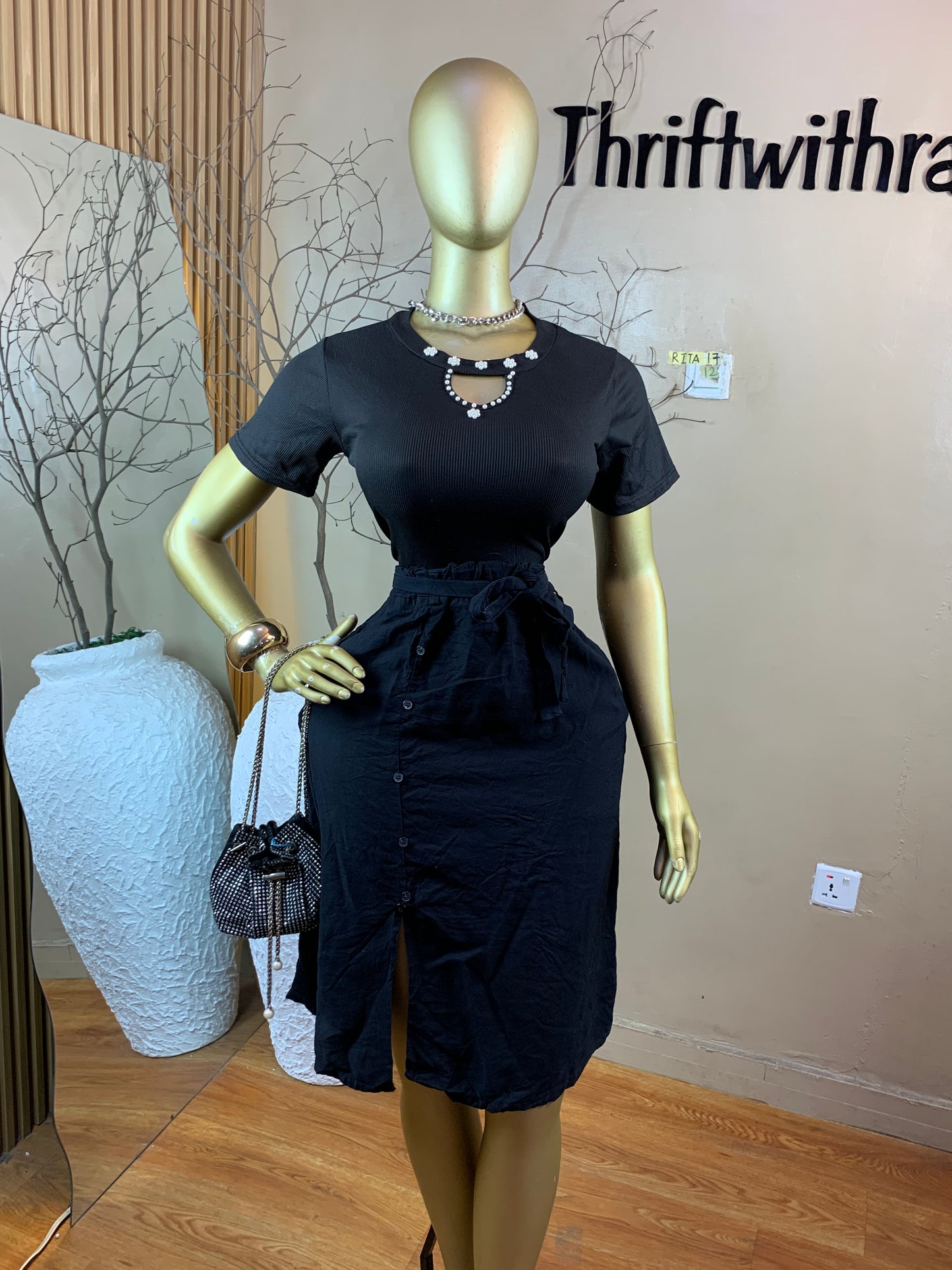 SIZE12 RITA17(Skirt only)