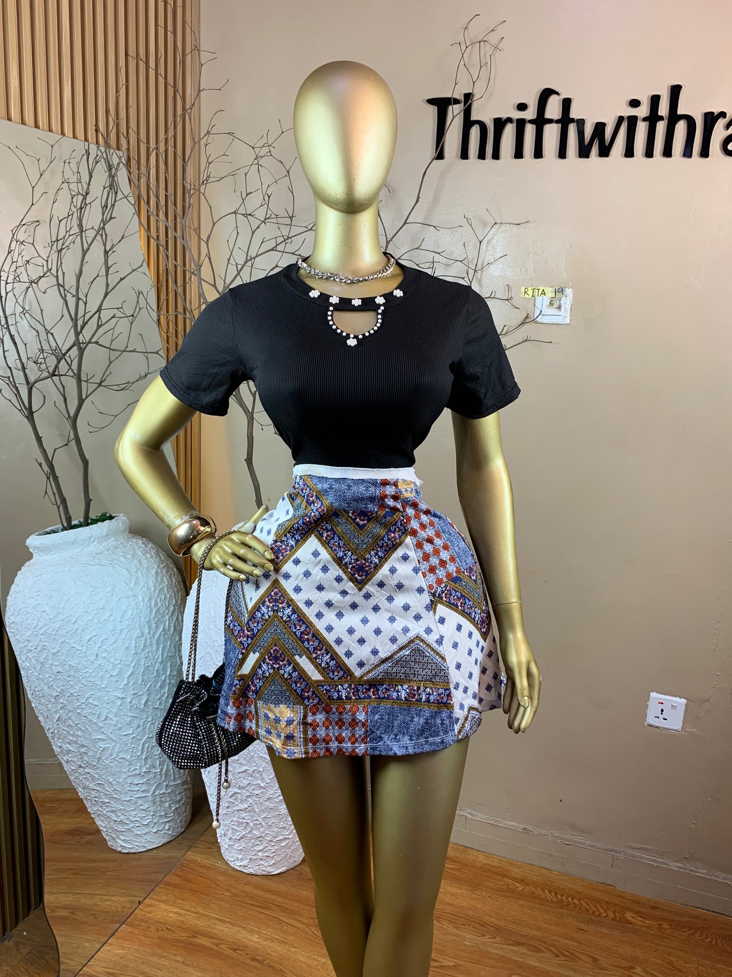 SIZE6 RITA19(Skirt only)