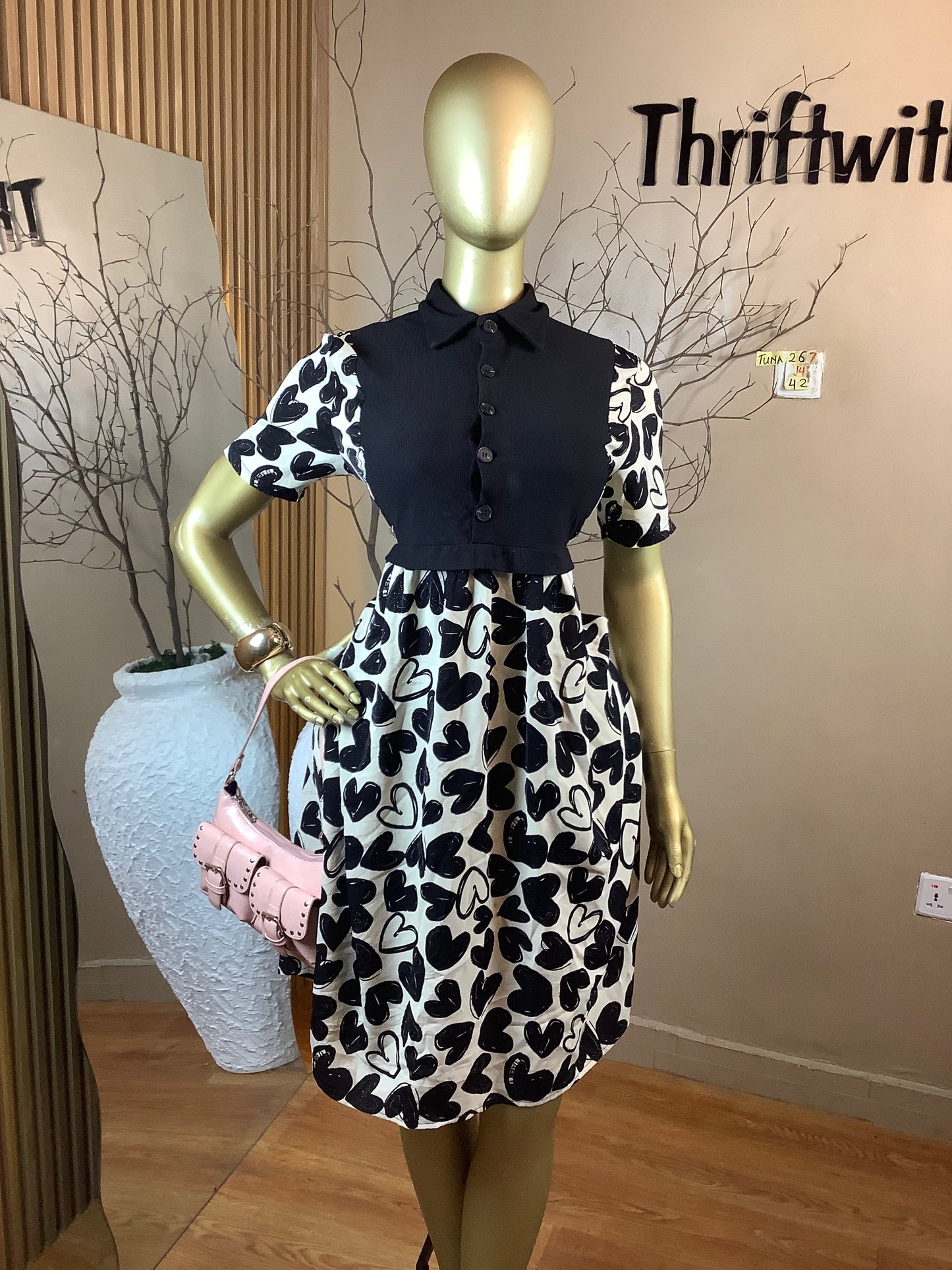 SIZE14 TUNA267 Length42(Free dress)(Little stain)