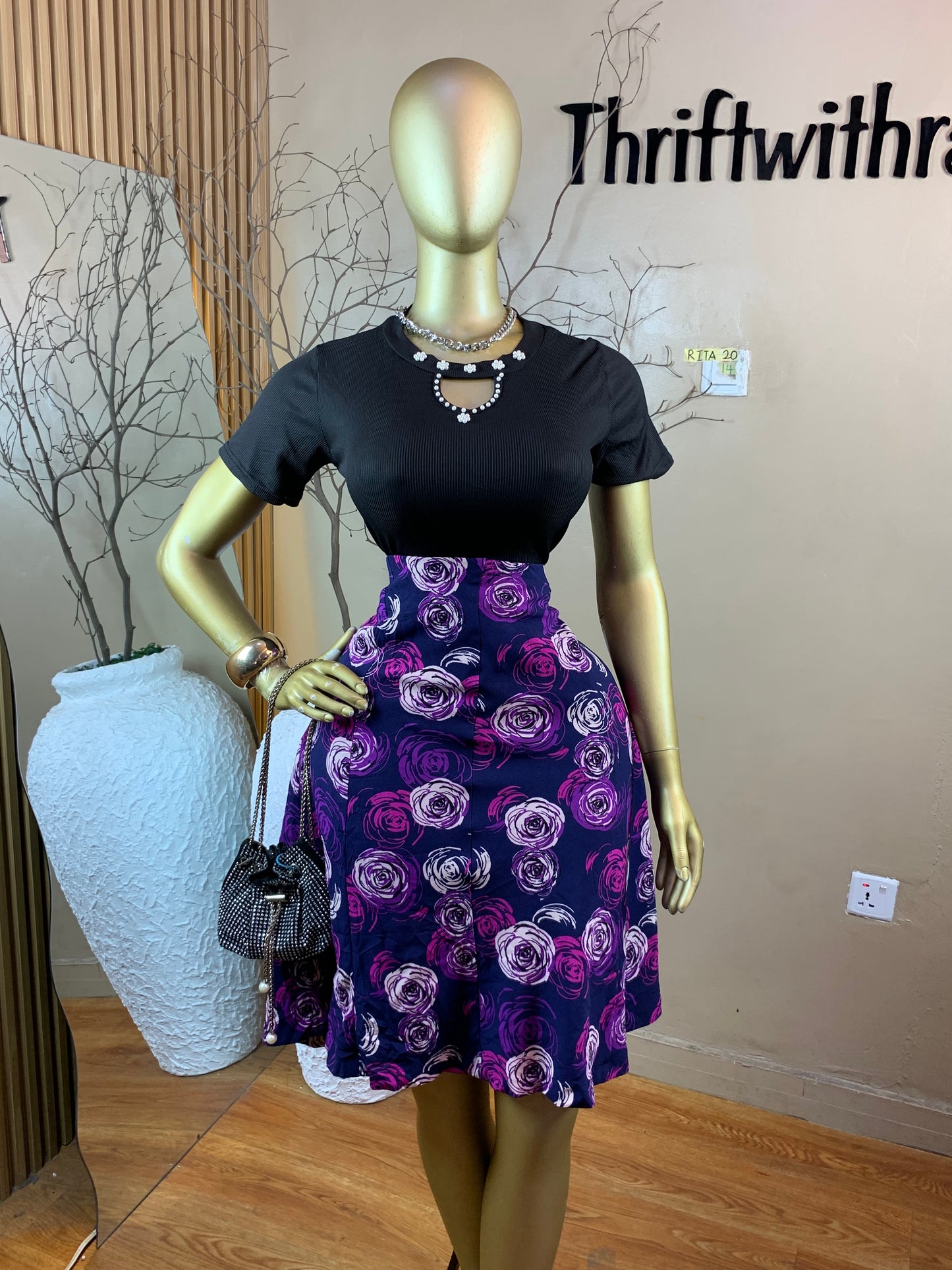 SIZE14 RITA20(Skirt only)