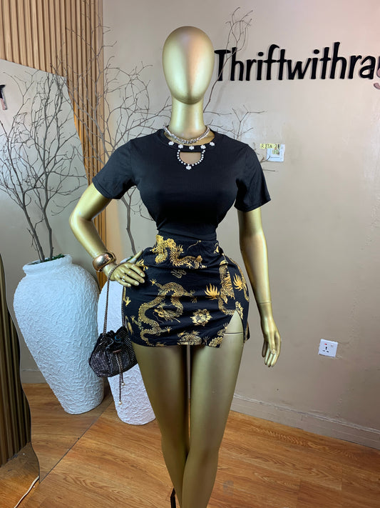 SIZE10 RITA21(Skirt only)