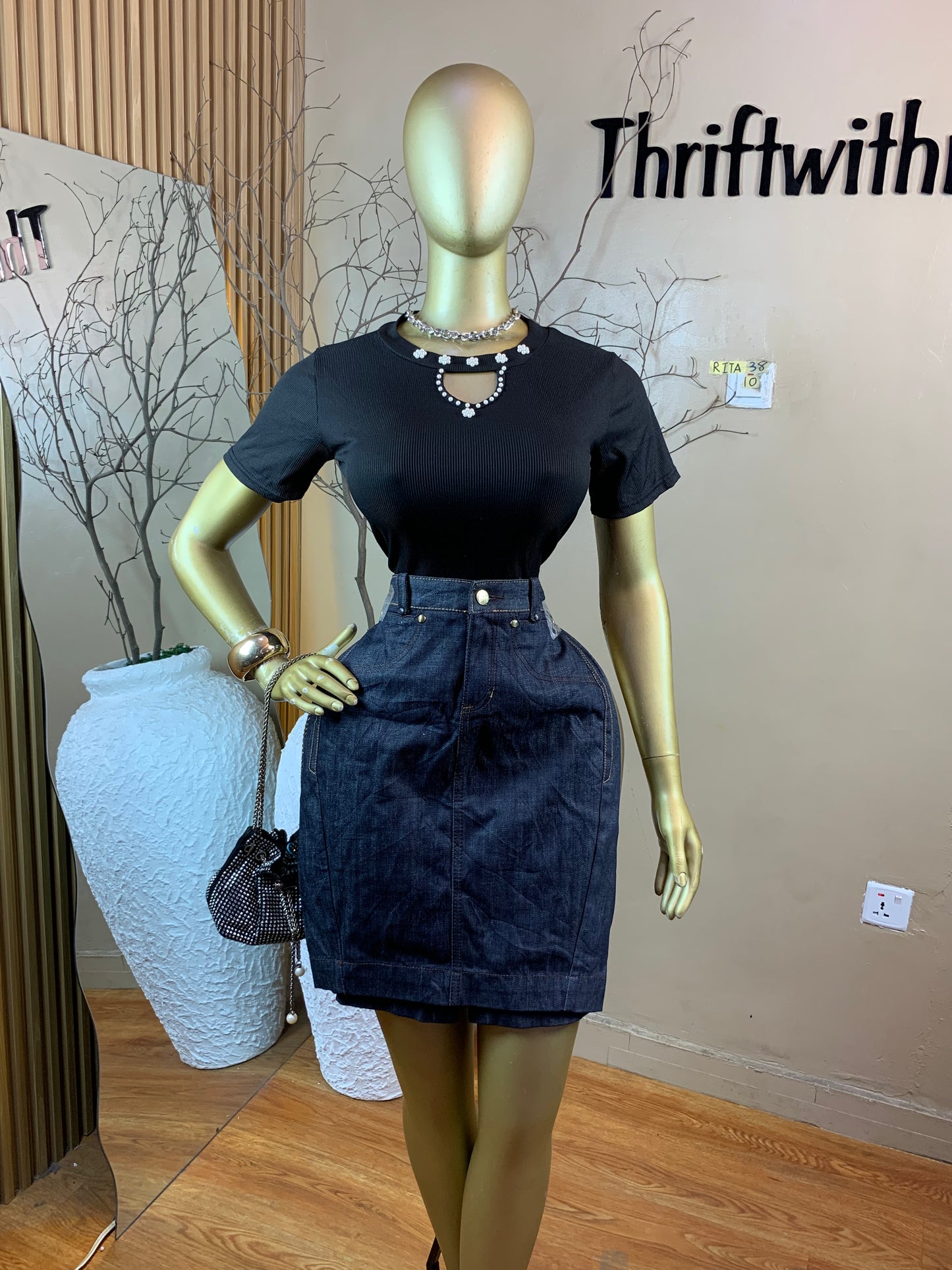SIZE10 RITA38(Skirt only)