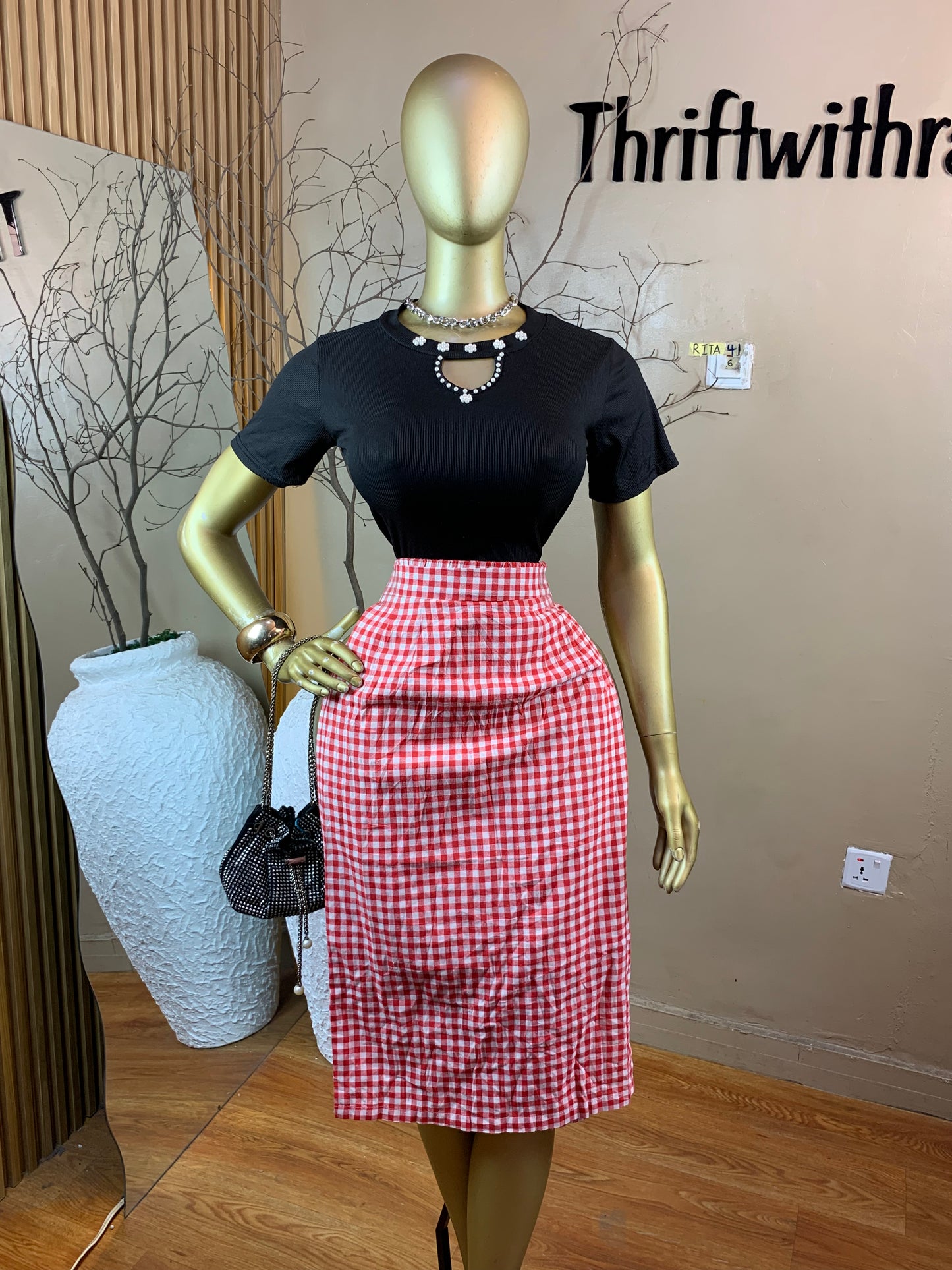 SIZE6 RITA41(Skirt only)