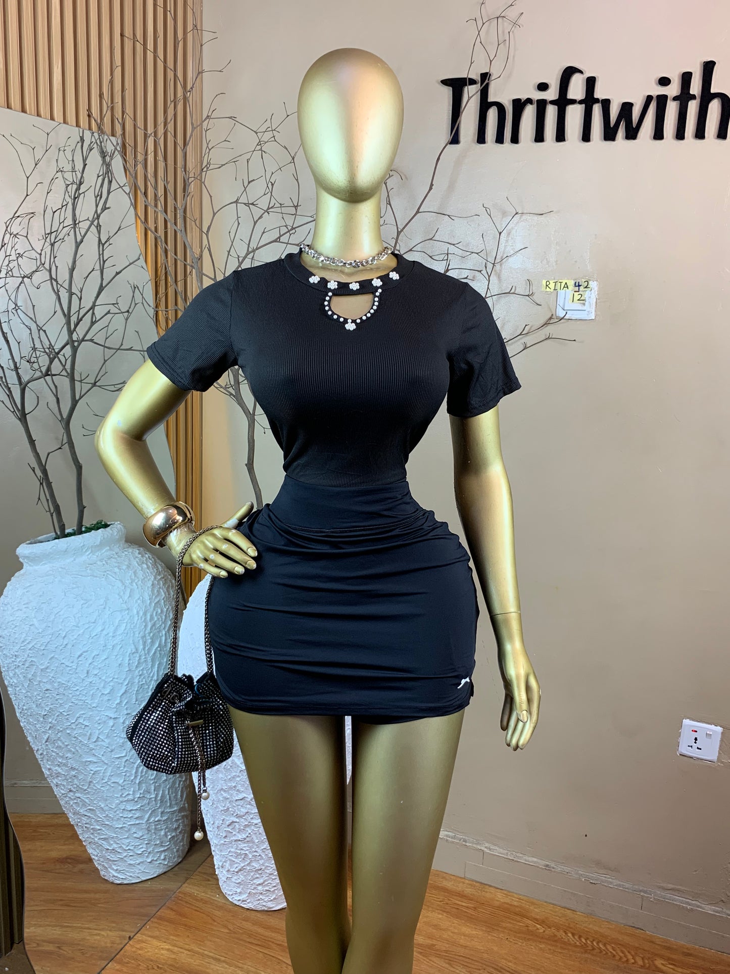 SIZE12 RITA42(Skirt only)