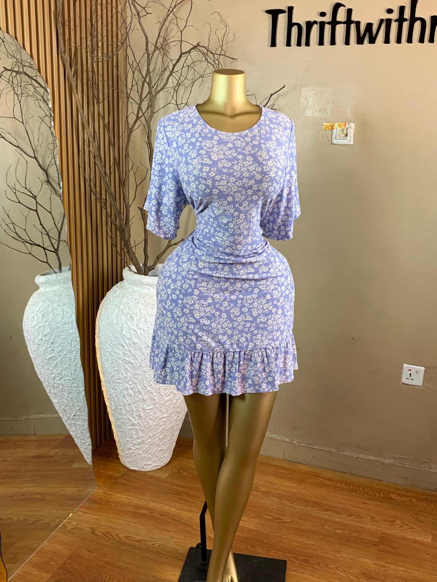 TADE69 SIZE18 dress