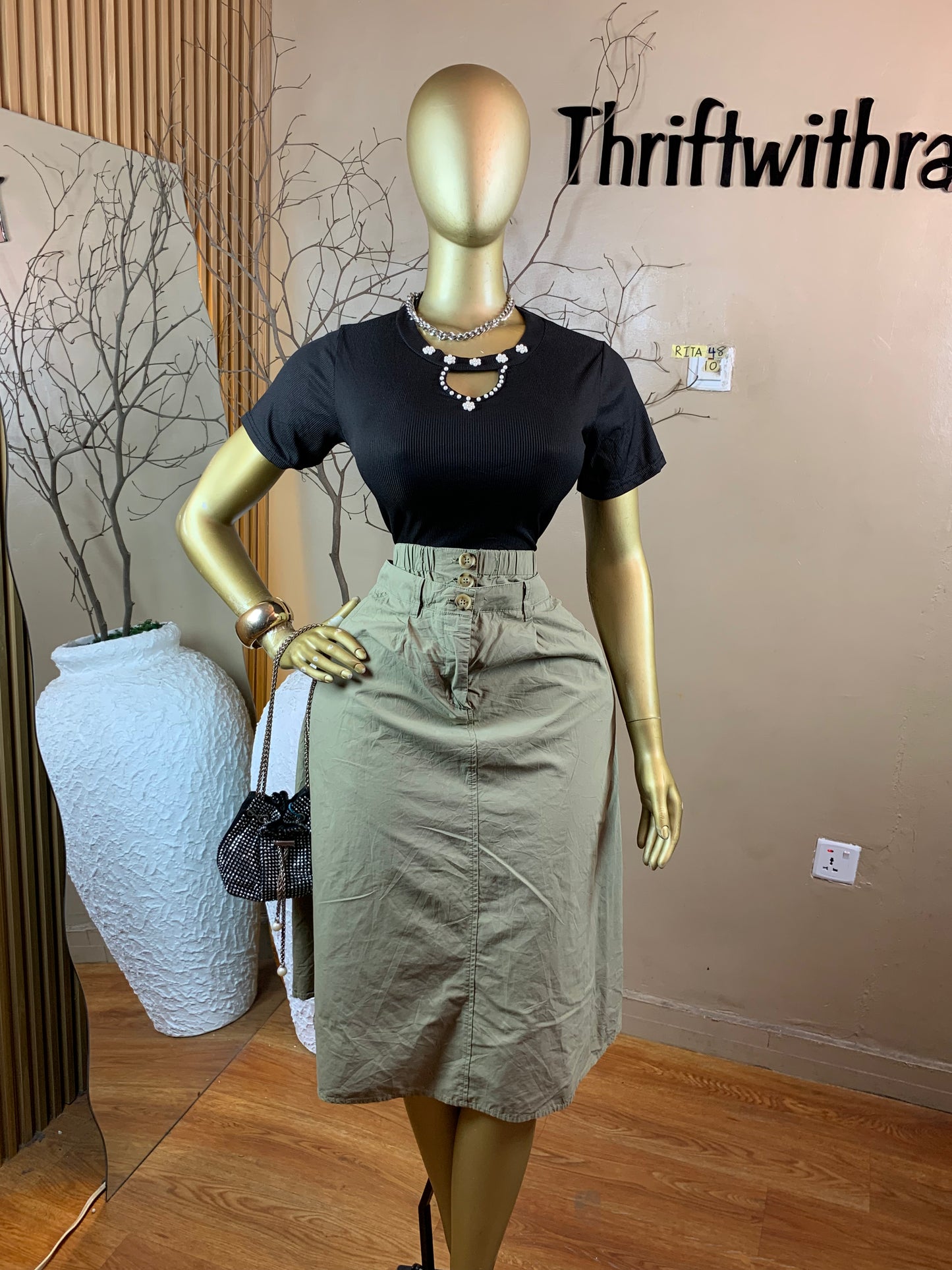 SIZE10 RITA48(Skirt only)