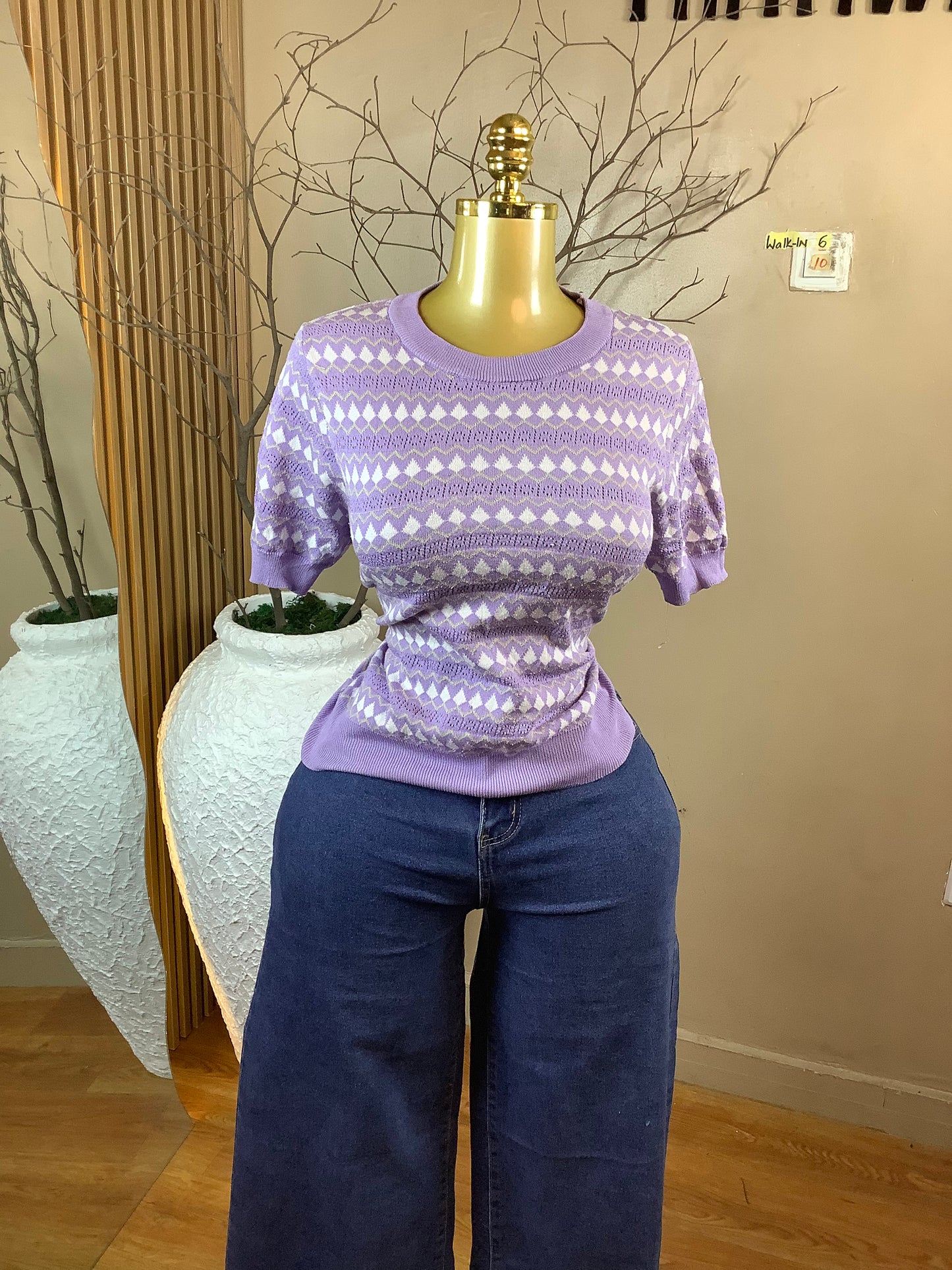 SIZE10 WALK IN6(Top only)