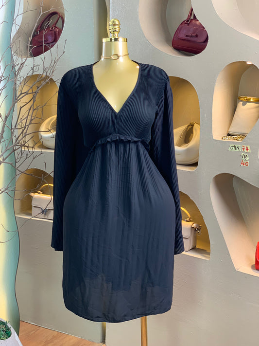 OYIN74 SIZE18 Black DRESS Length40