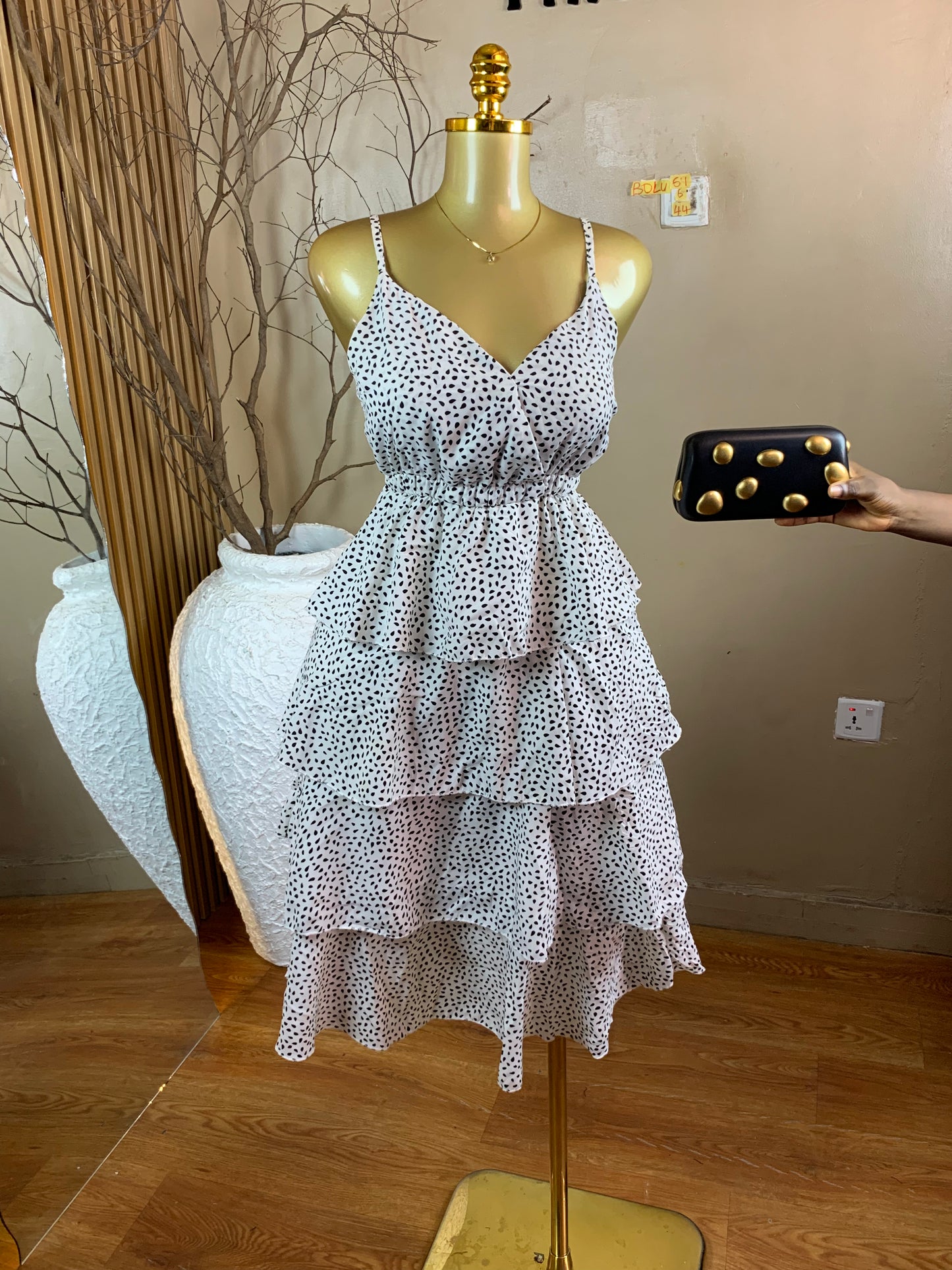 BOLU61 SIZE6 Length44 dress
