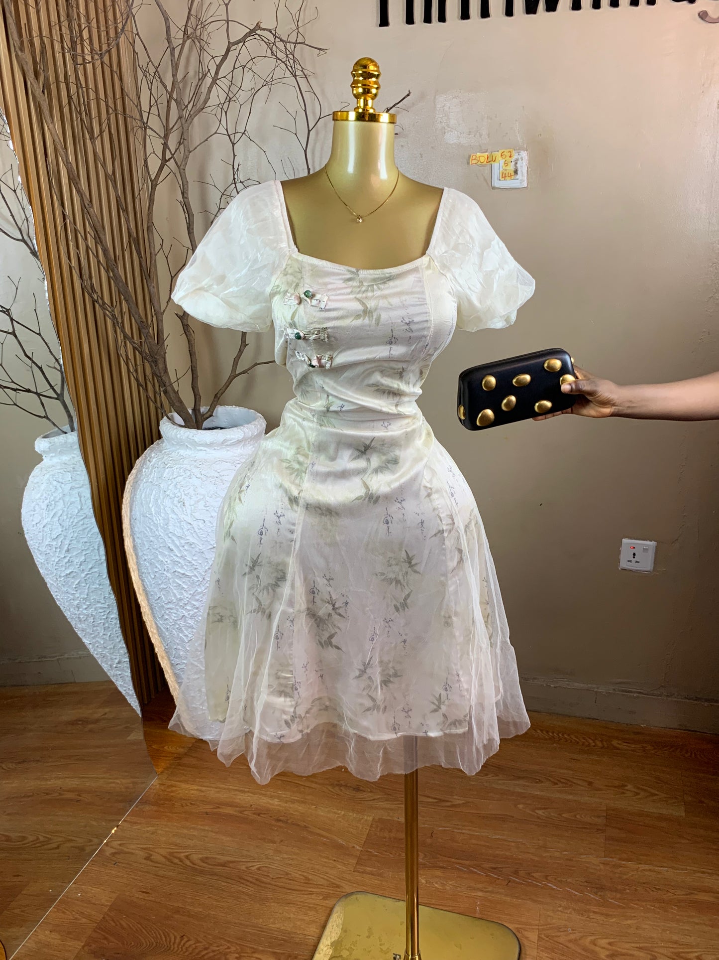 BOLU62 SIZE6 Length44 dress