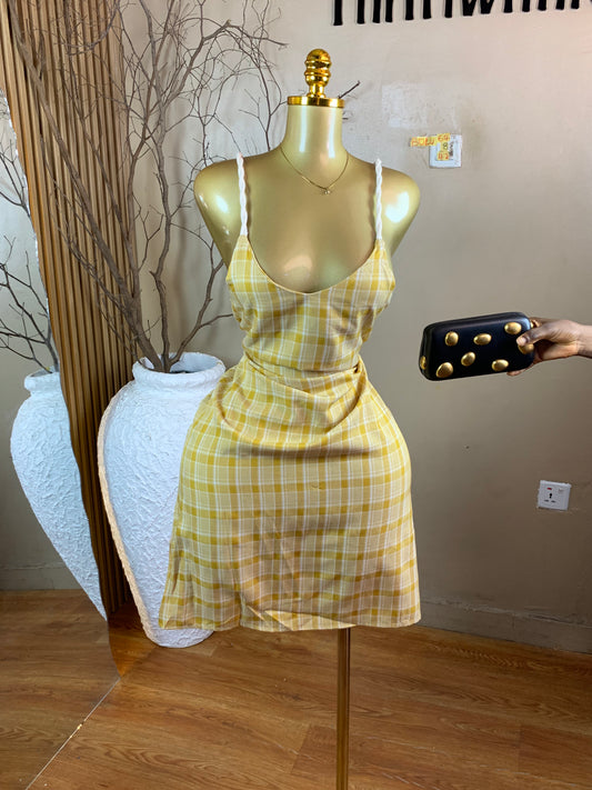 BOLU64 SIZE8 Length42 dress
