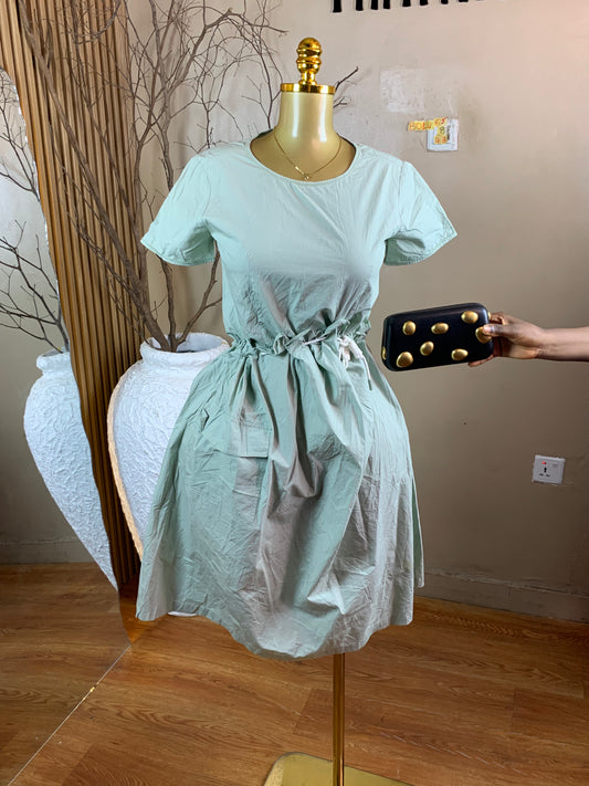 BOLU65 SIZE8 Length43 dress