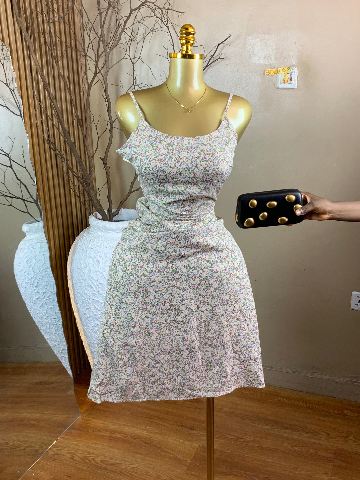 BOLU68 SIZE6 Length45 dress