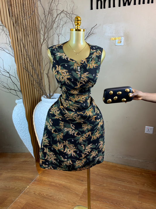 BOLU70 SIZE10 Length43 dress
