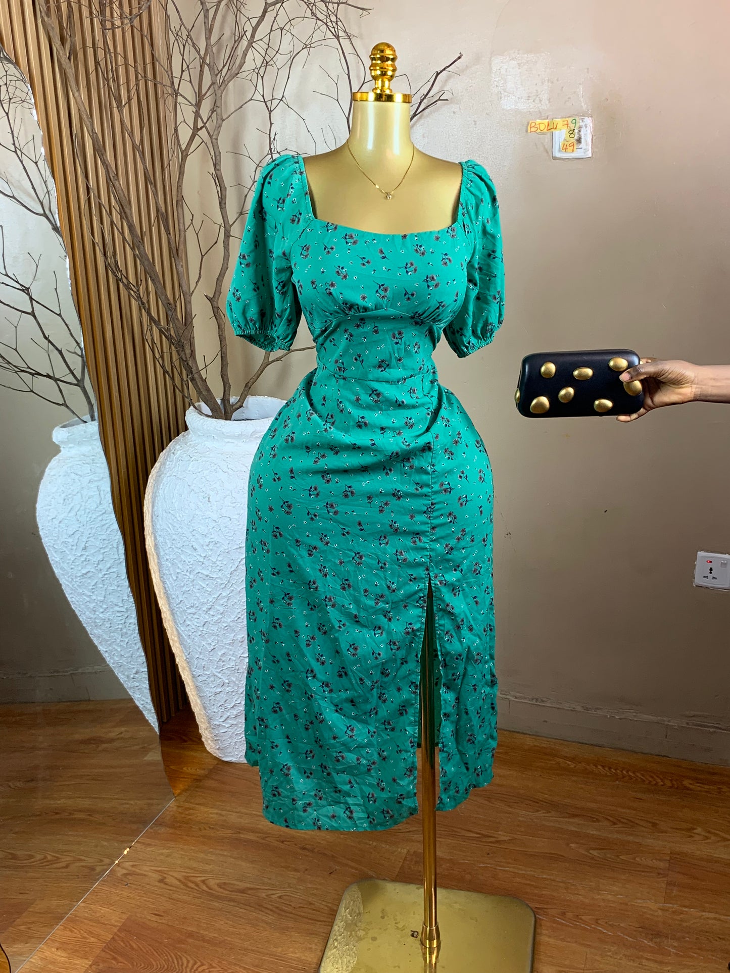BOLU79 SIZE8 Length49 dress