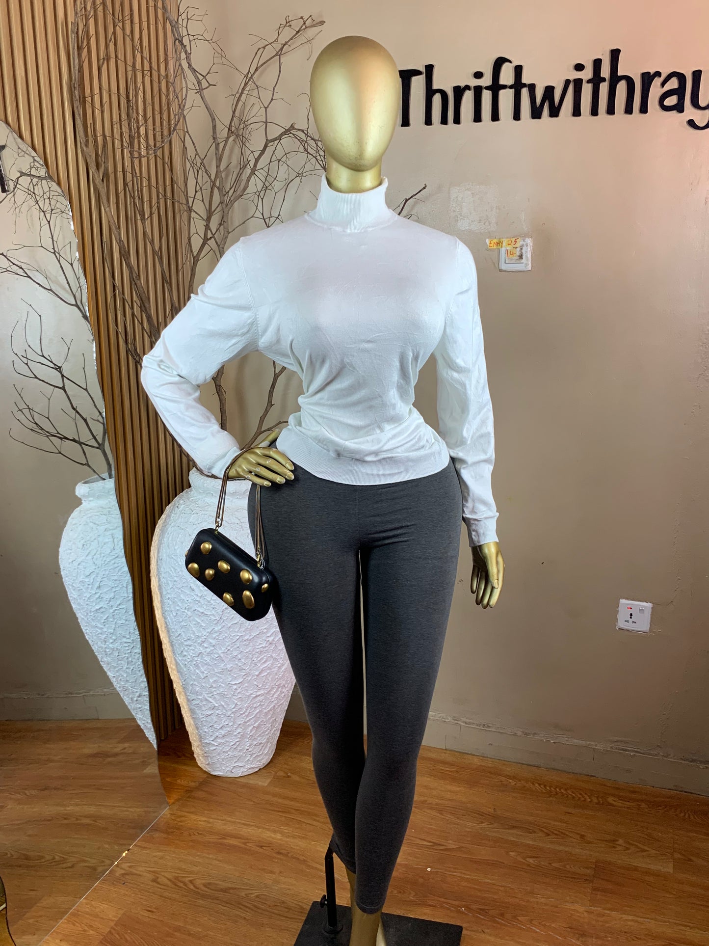 ENNY25 SIZE14(Top only)Stained