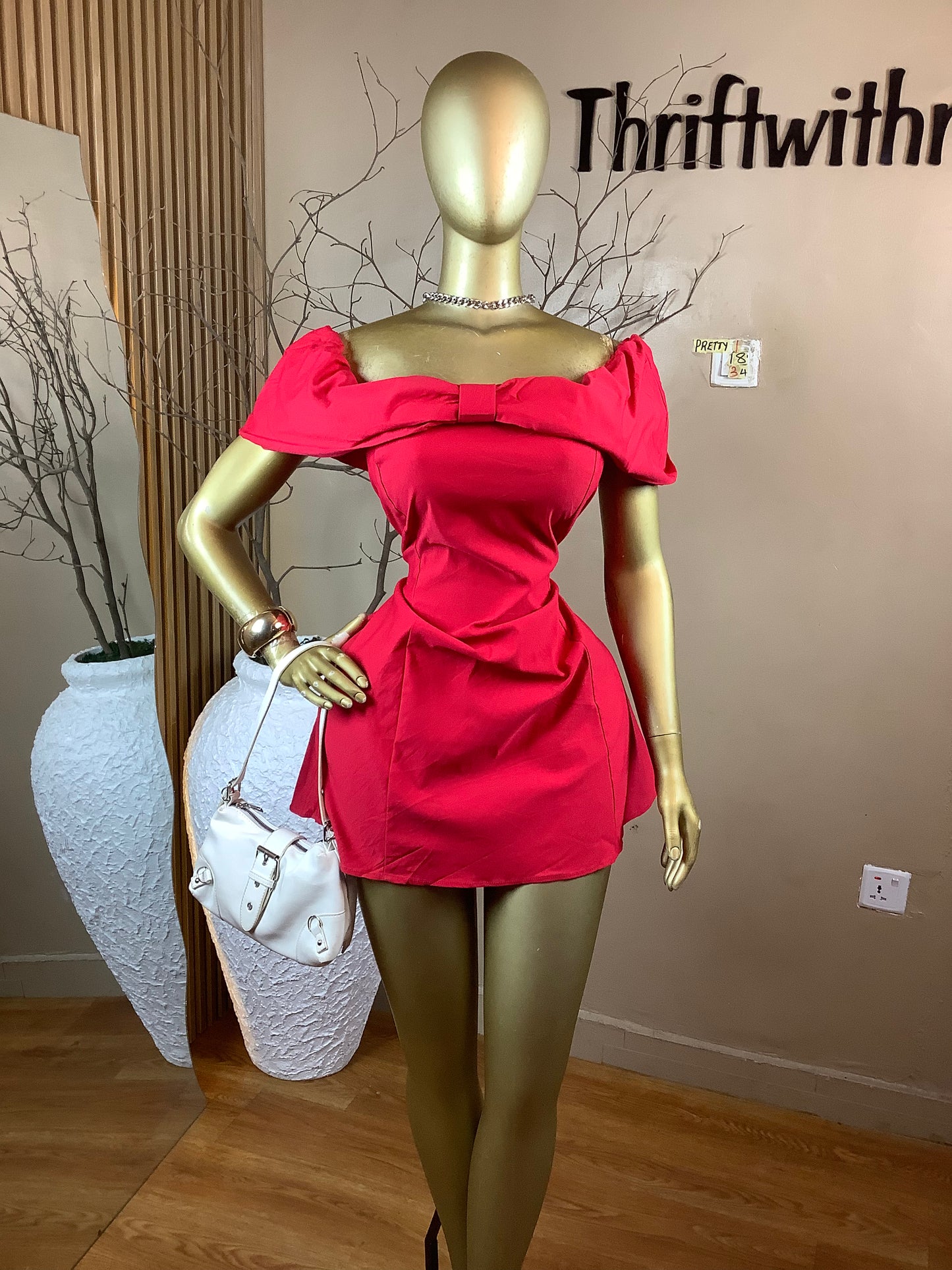 SIZE18 PRETTY1 Length34(red)