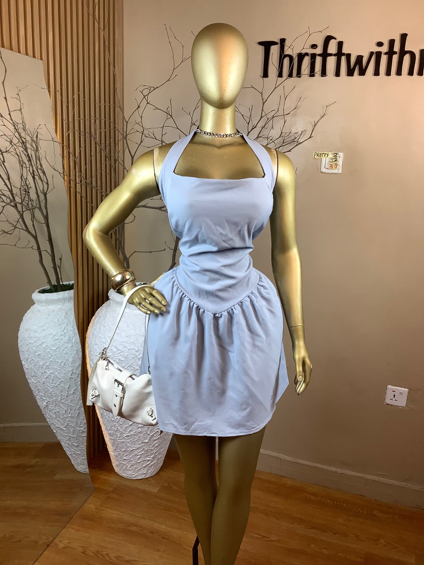 SIZE22 PRETTY2 Length37(Blue)