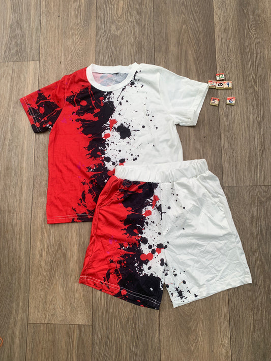 9Z209 Age 5-6 years (two piece polo)