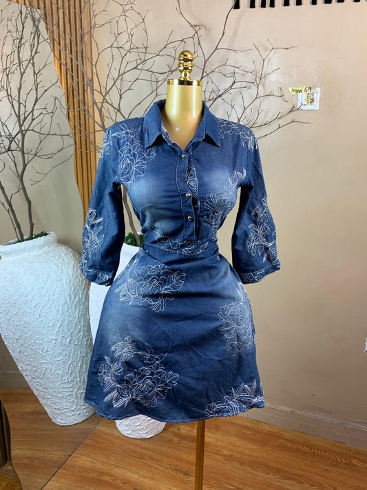 SIZE6 MOON69 Length37(One button off)