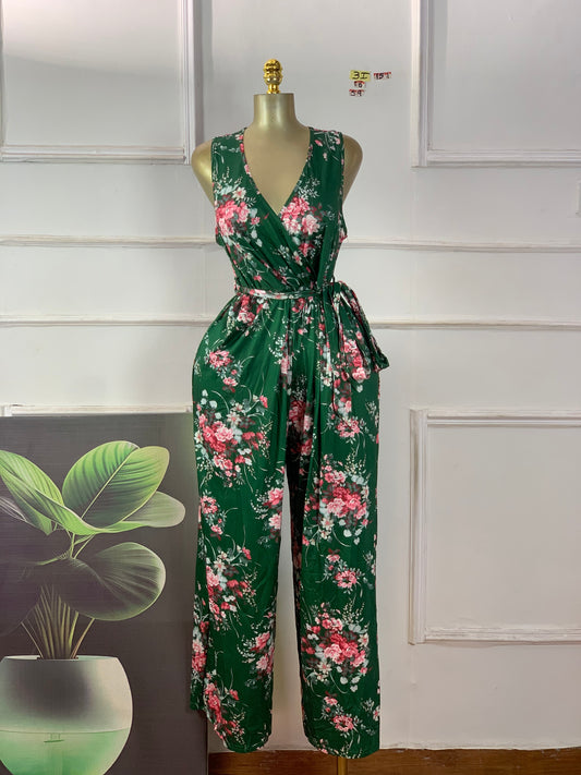 SIZE16 3I151 Length59 (jump suit)