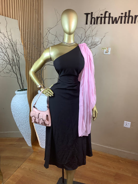 SIZE12 PRETTY5 Length54(black&pink)