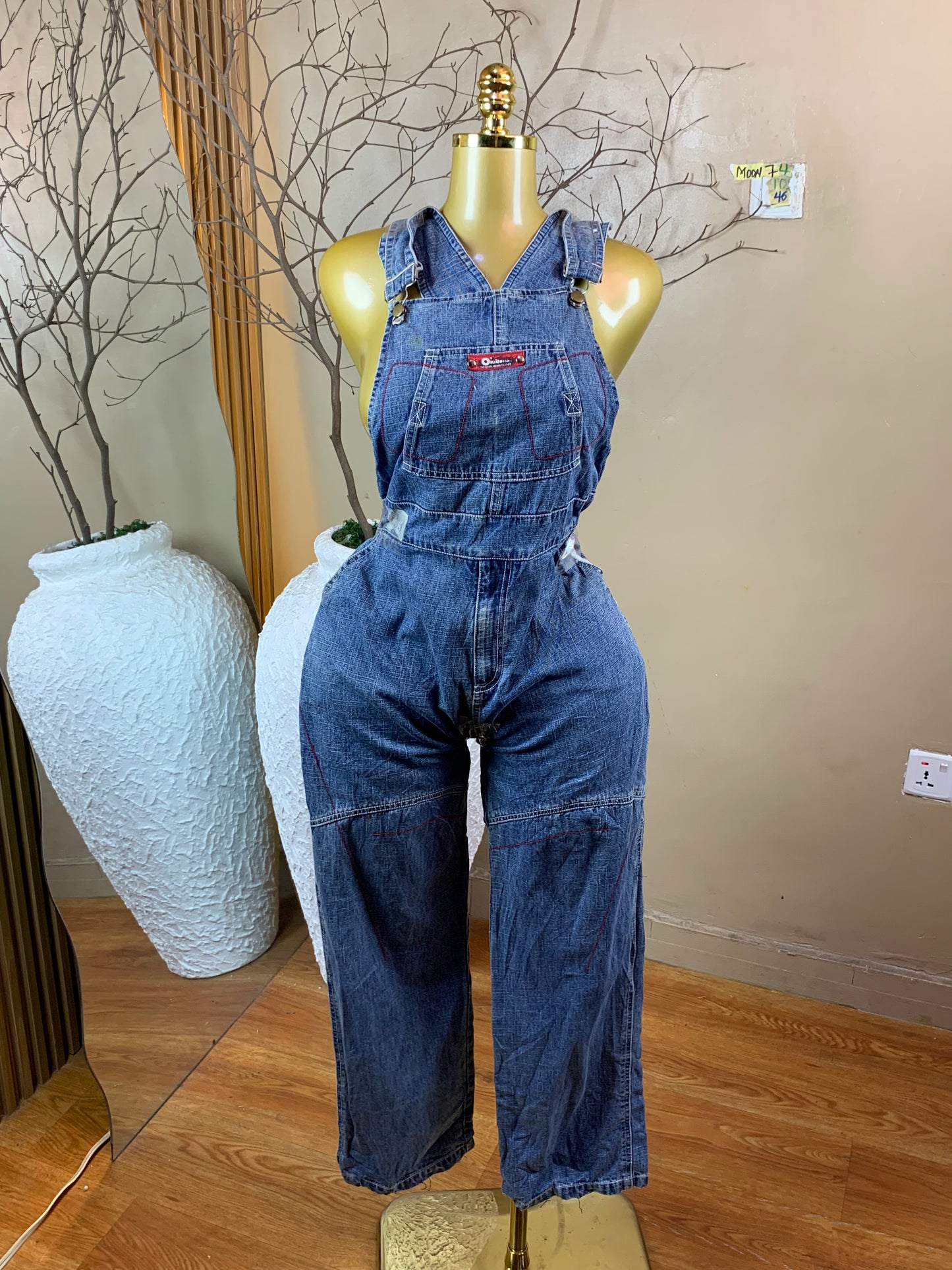 SIZE10 MOON74 Length46(Little stain)