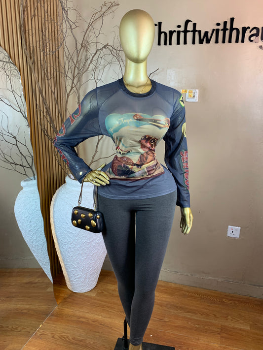 ENNY40 SIZE16(Mesh top)
