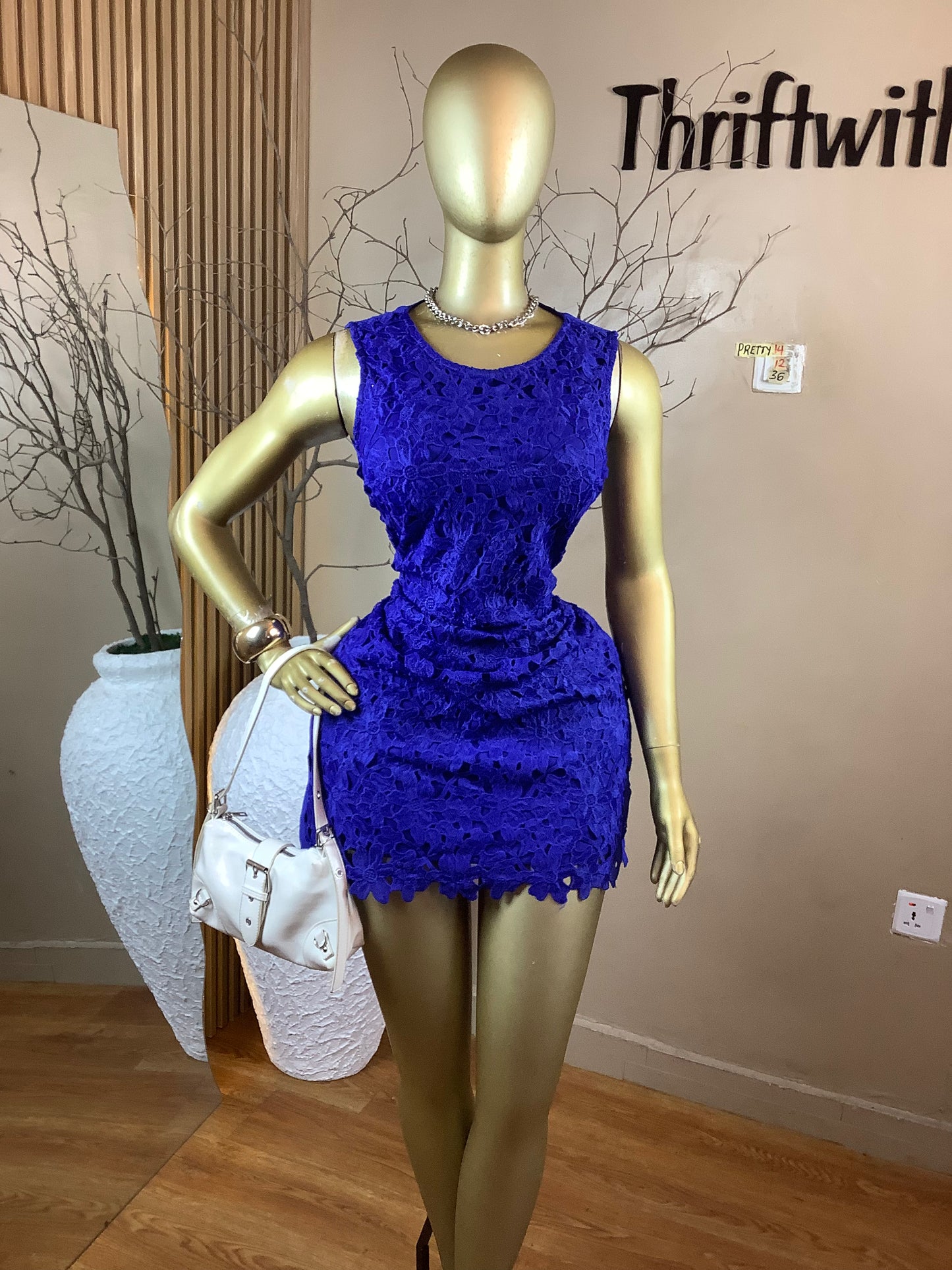SIZE12 PRETTY14 Length36(Blue)