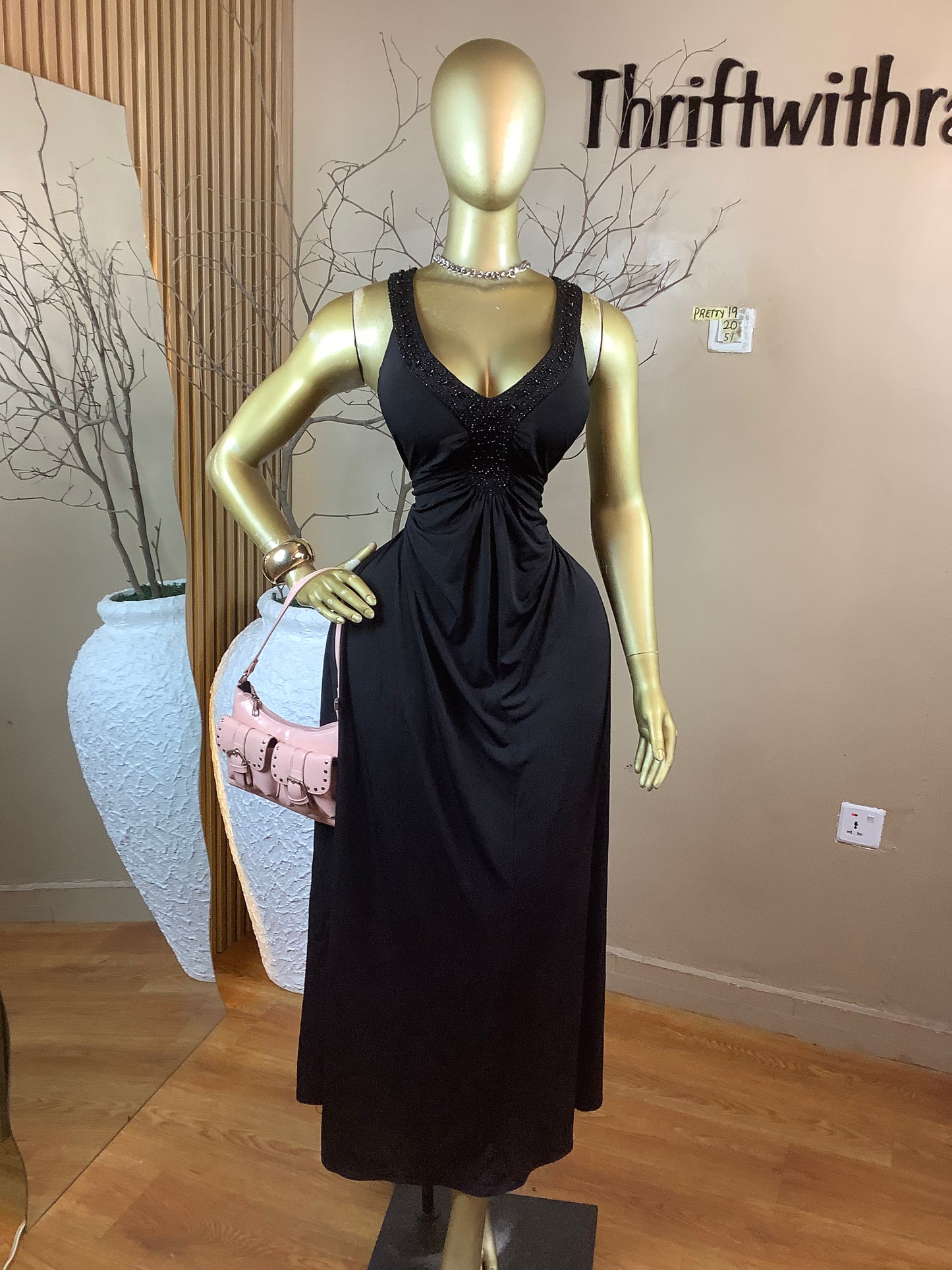 SIZE20 PRETTY19 Length59(Black)
