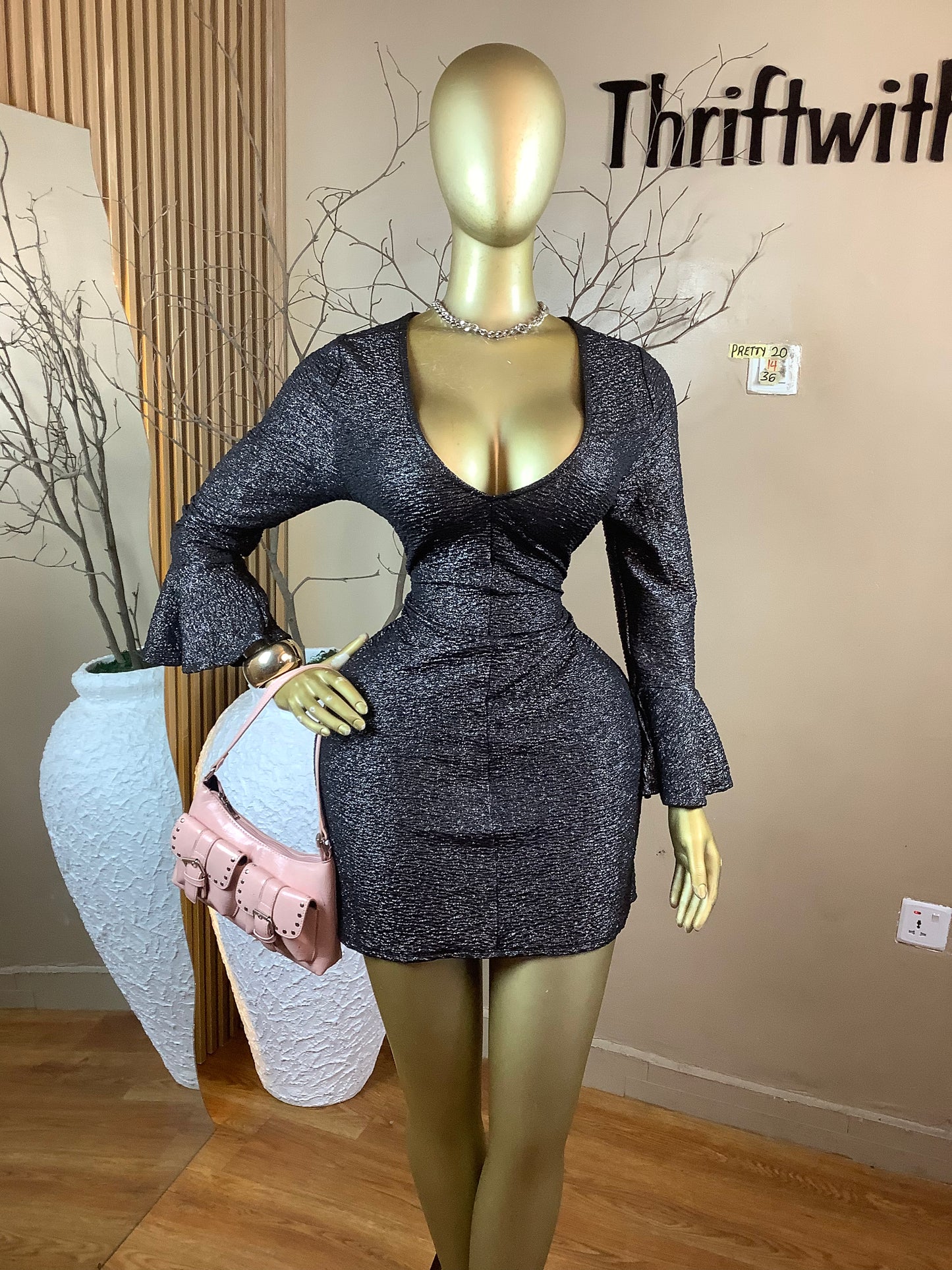SIZE14 PRETTY20 Length36
