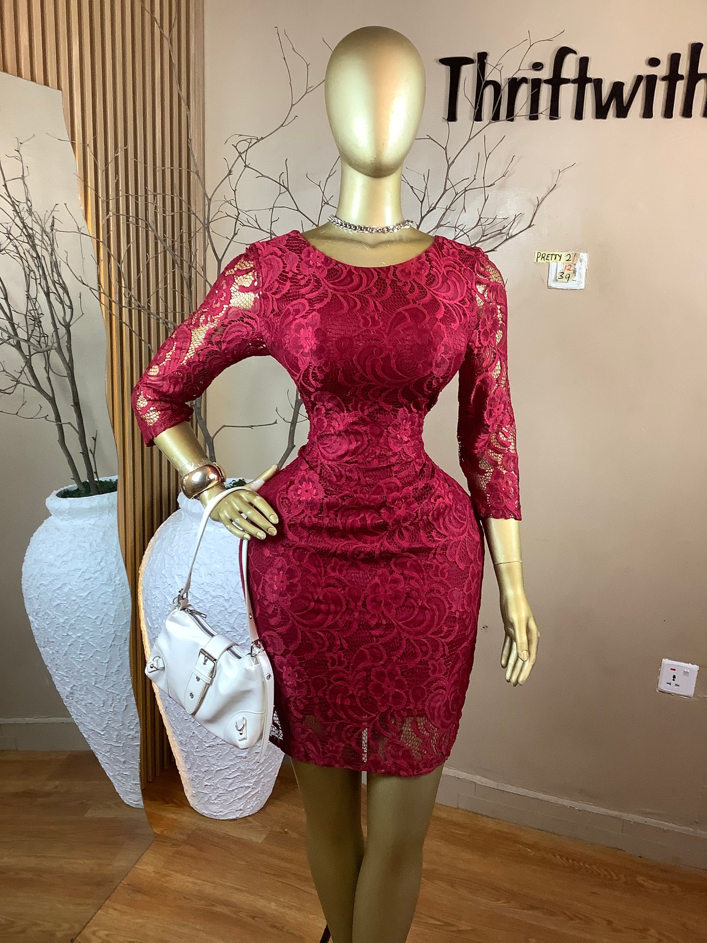 SIZE12 PRETTY21 Length39(Wine)