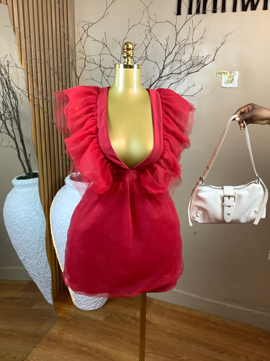 SIZE10 PRETTY3 Length32(red)