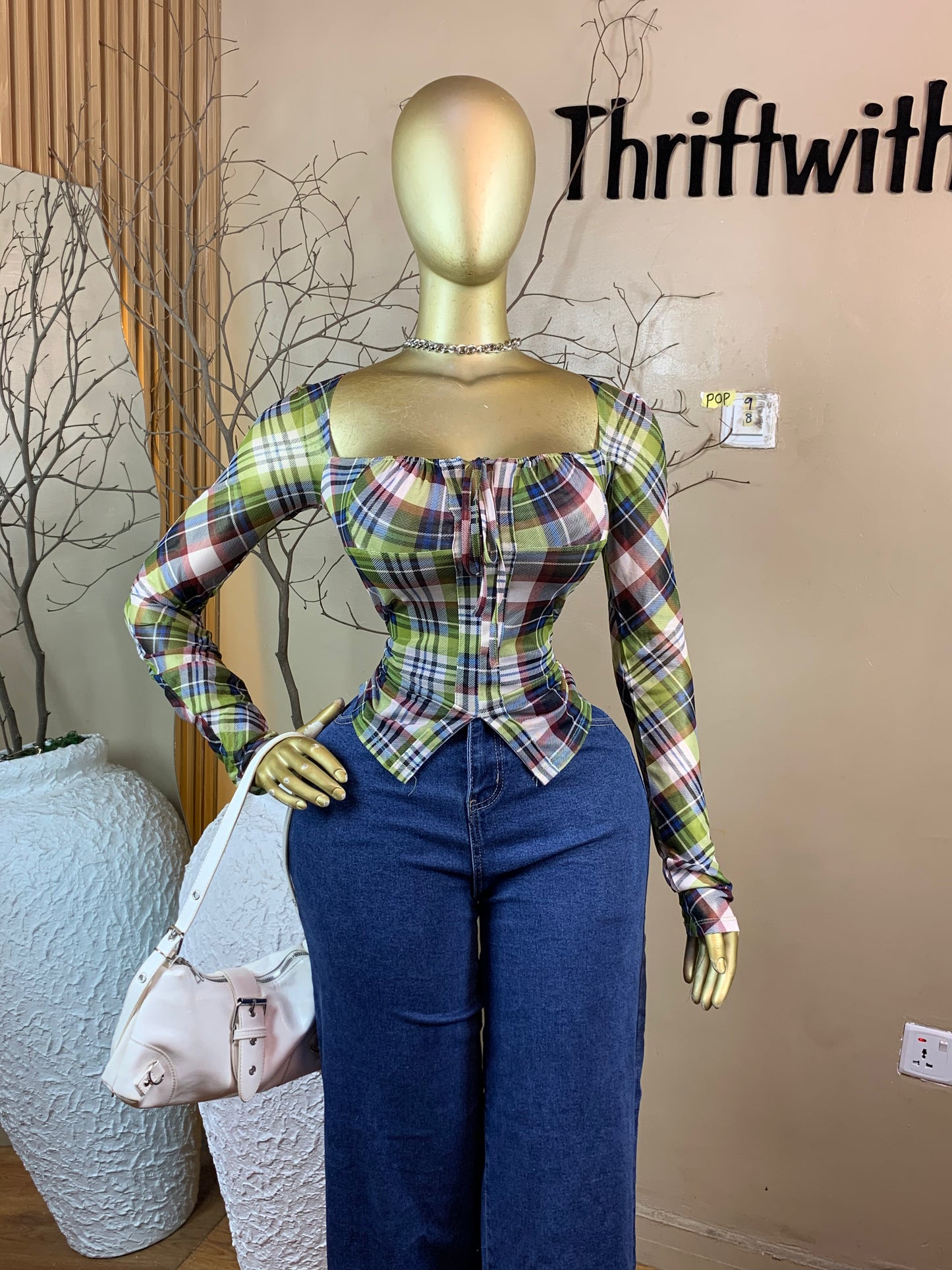 SIZE8 POP9(Top only)(Mesh)
