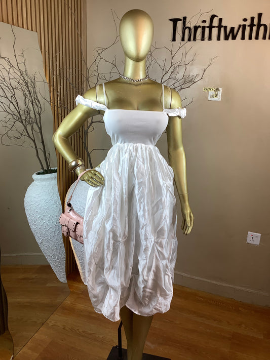 SIZE6 PRETTY26 Length48(White)
