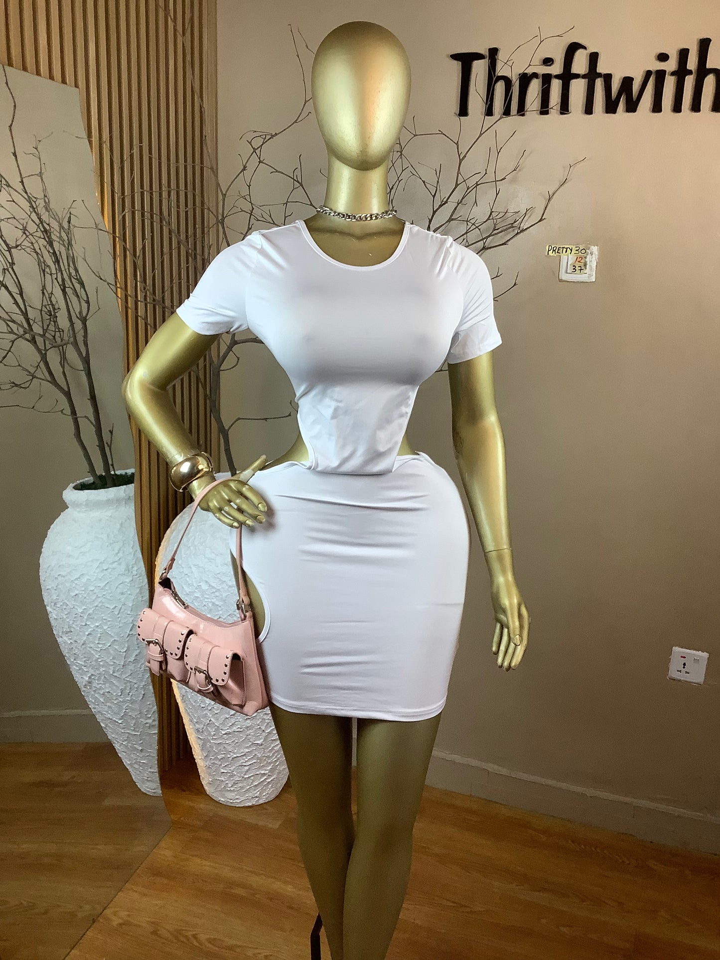 SIZE6,10&12 PRETTY30 Length3(White)