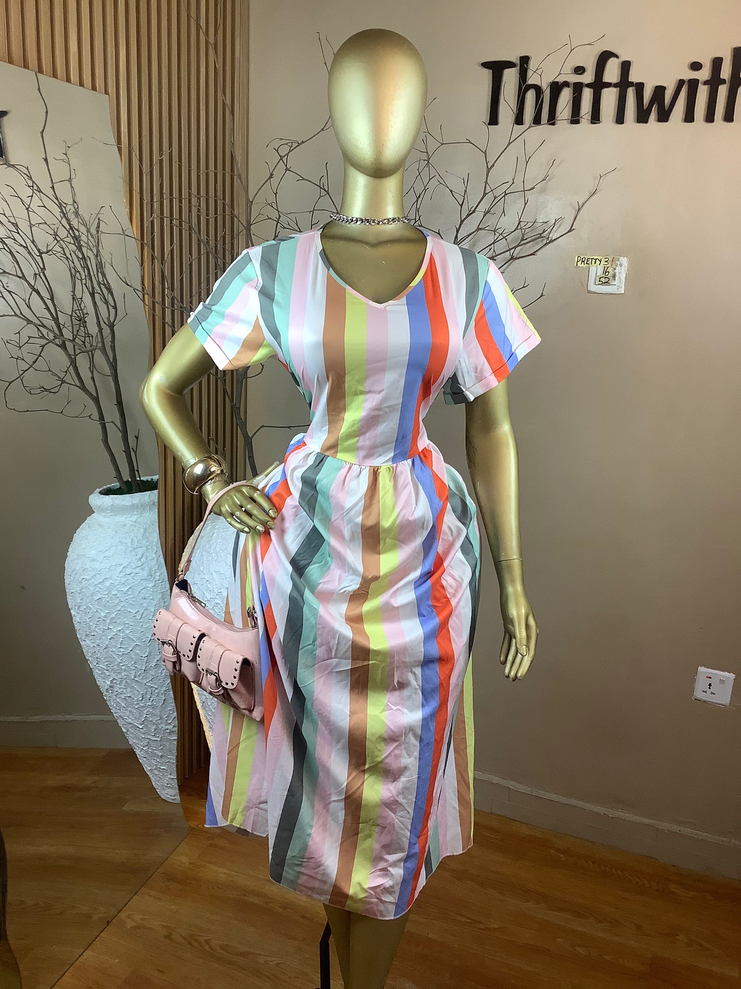 SIZE16 PRETTY31 Length52(Multicolor)