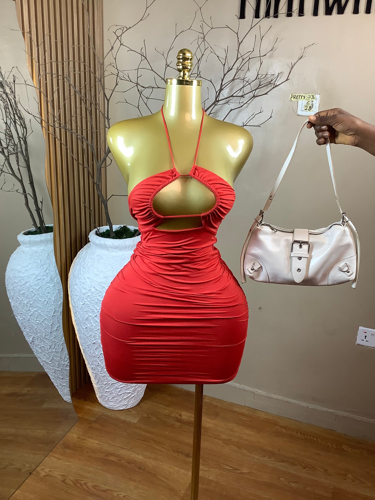 SIZE6 PRETTY33 Length28