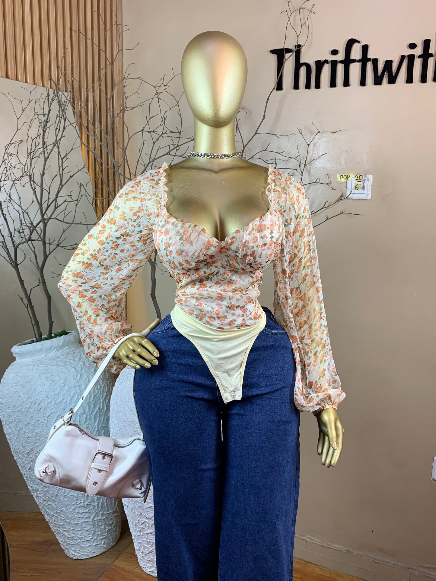 SIZE6 POP20(Bodysuit only)