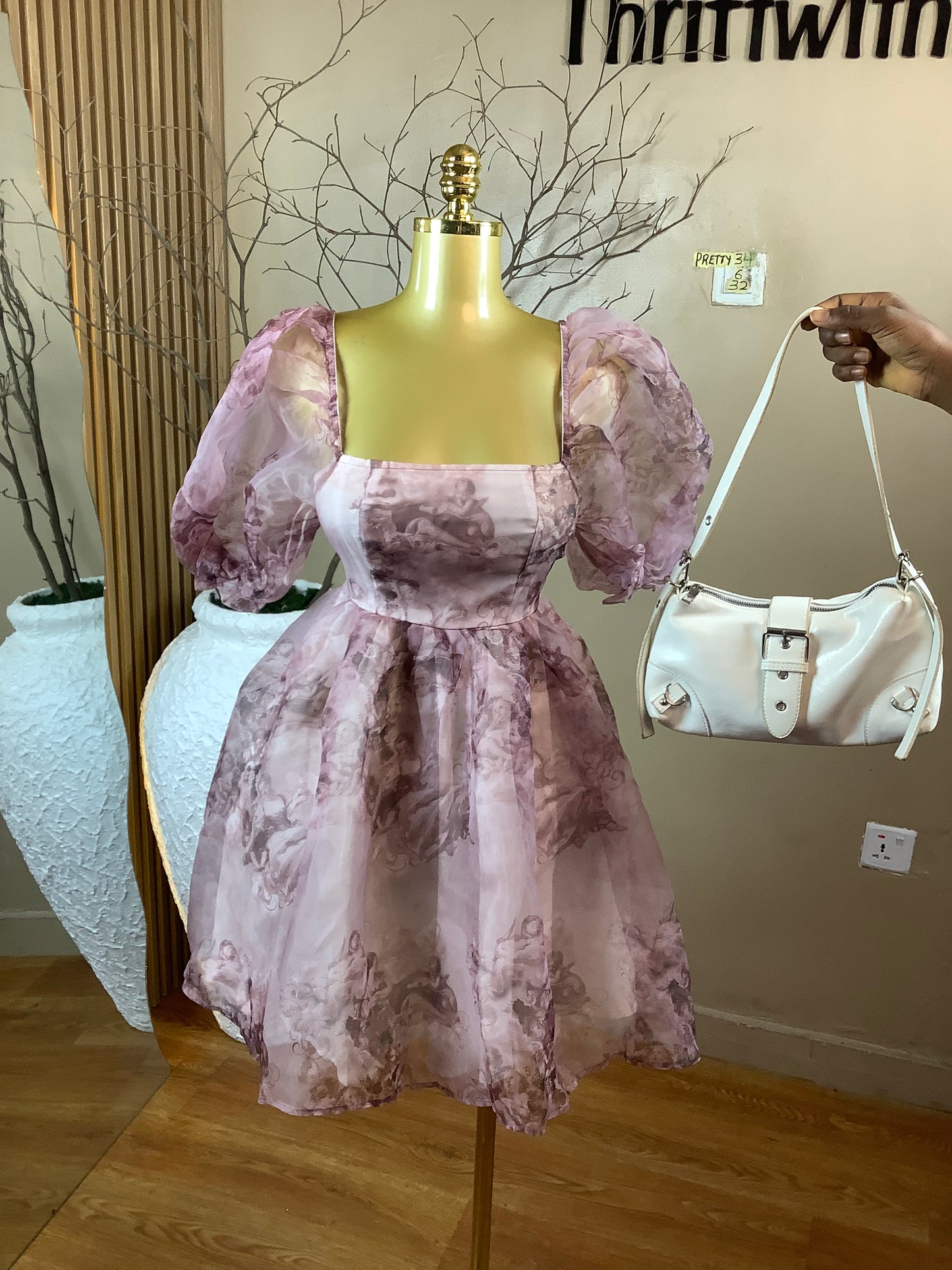 SIZE6 PRETTY34 Length32