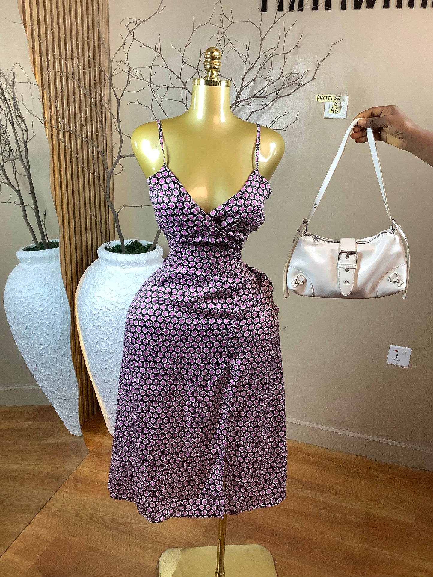 SIZE8 PRETTY36 Length45