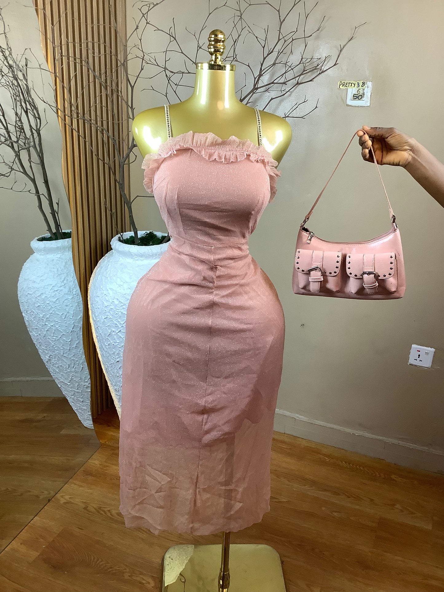 SIZE6 PRETTY38 Length50