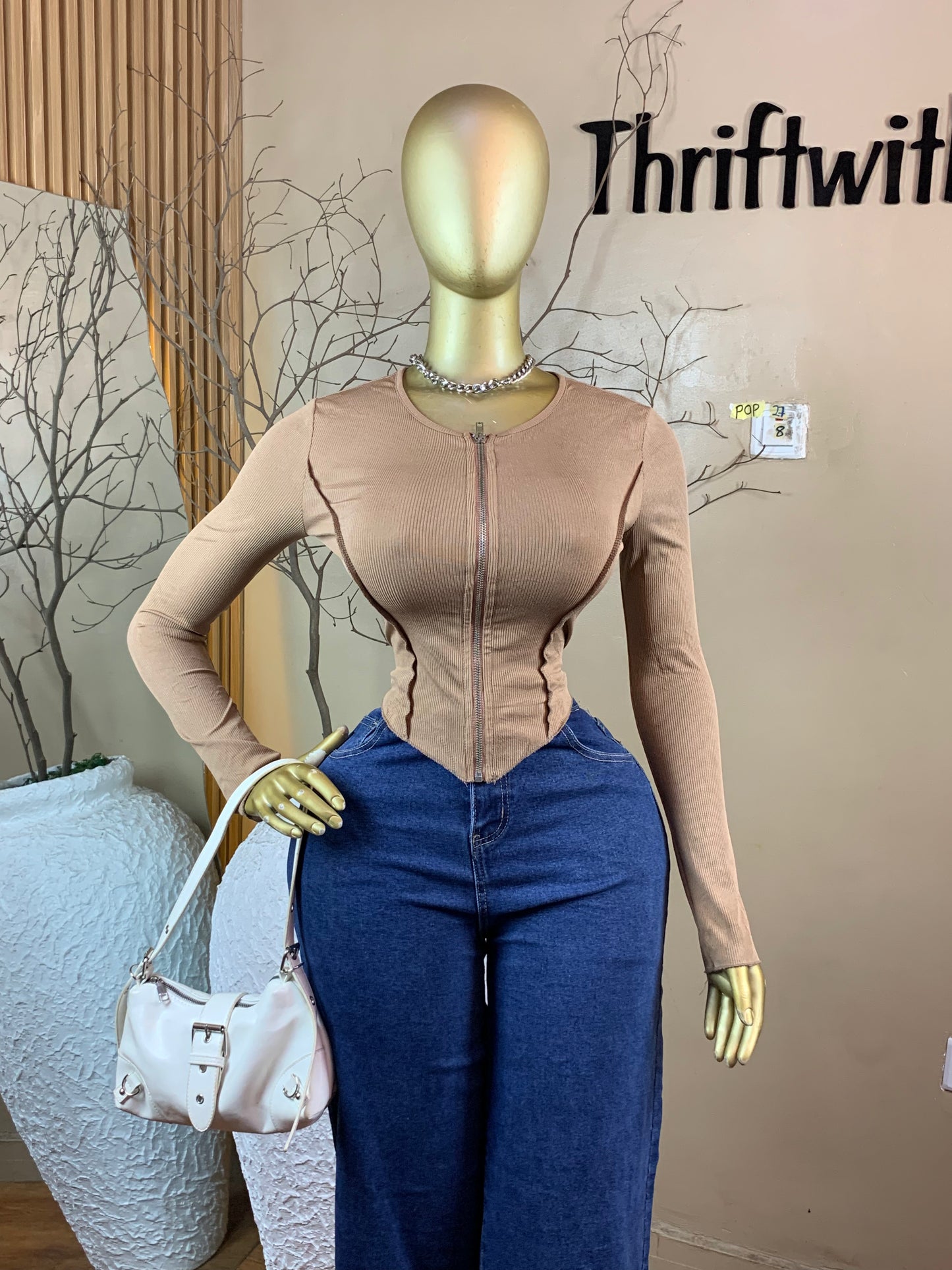 SIZE8 POP27(Top only)(Little stain)